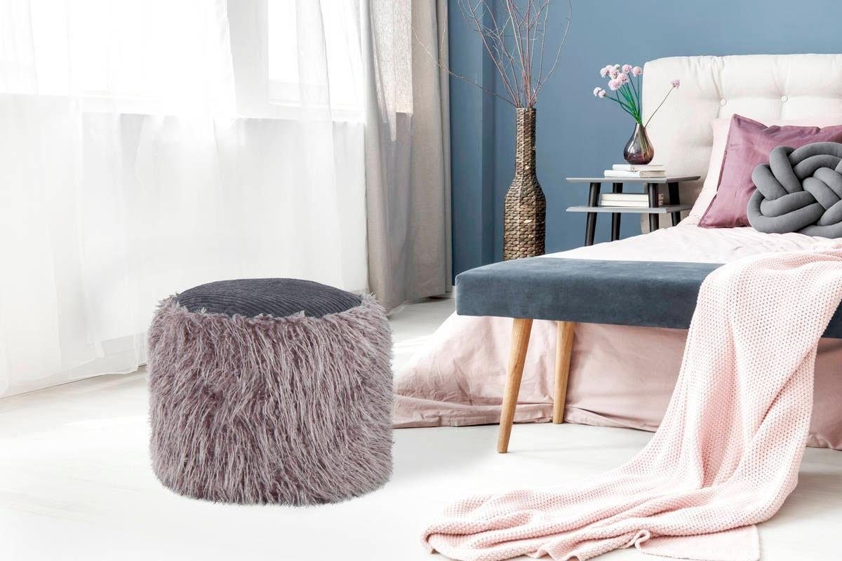 Kayoom Pouf »Bobtail 125«, modern, dekorativ