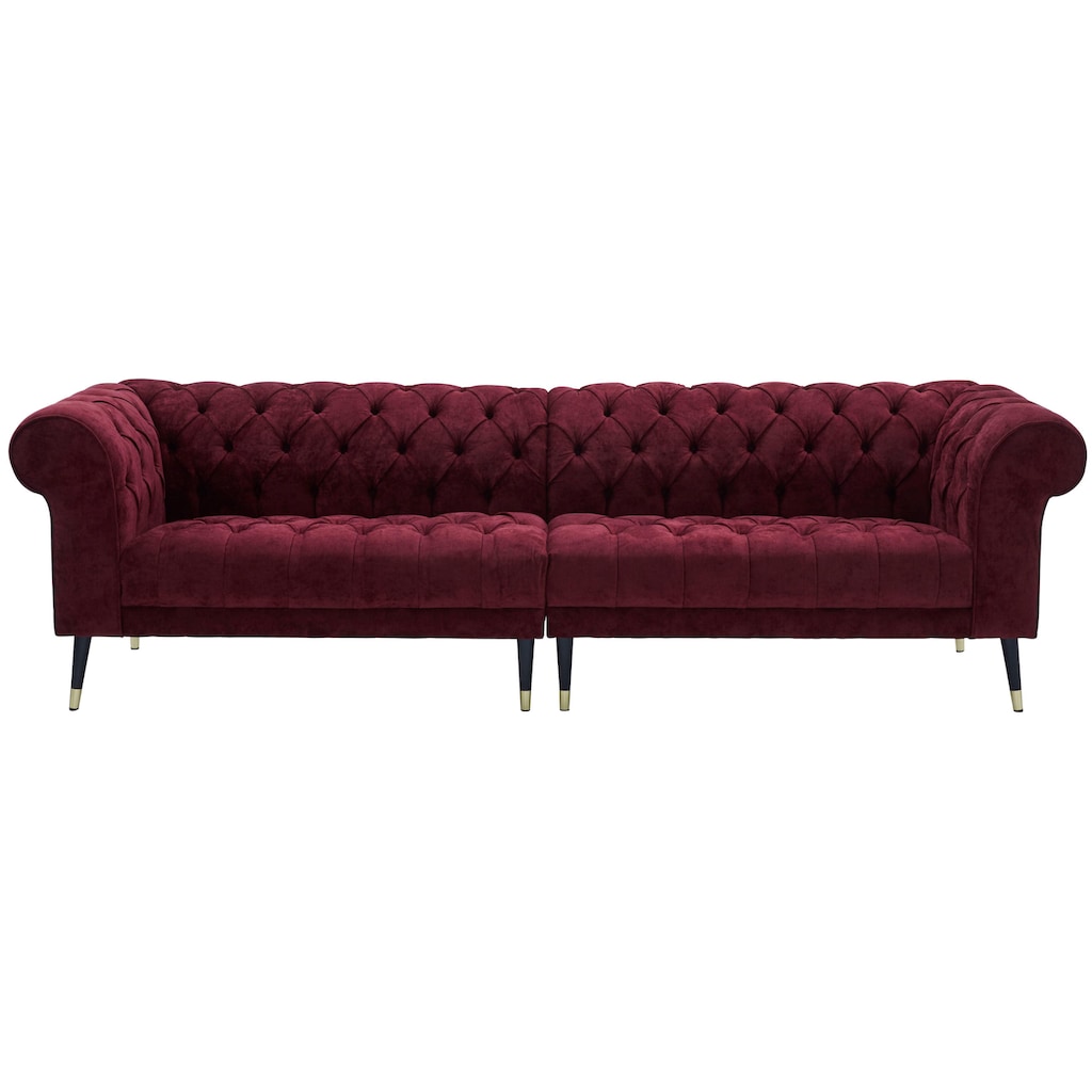 Guido Maria Kretschmer Home&Living Chesterfield-Sofa »Tinnum«