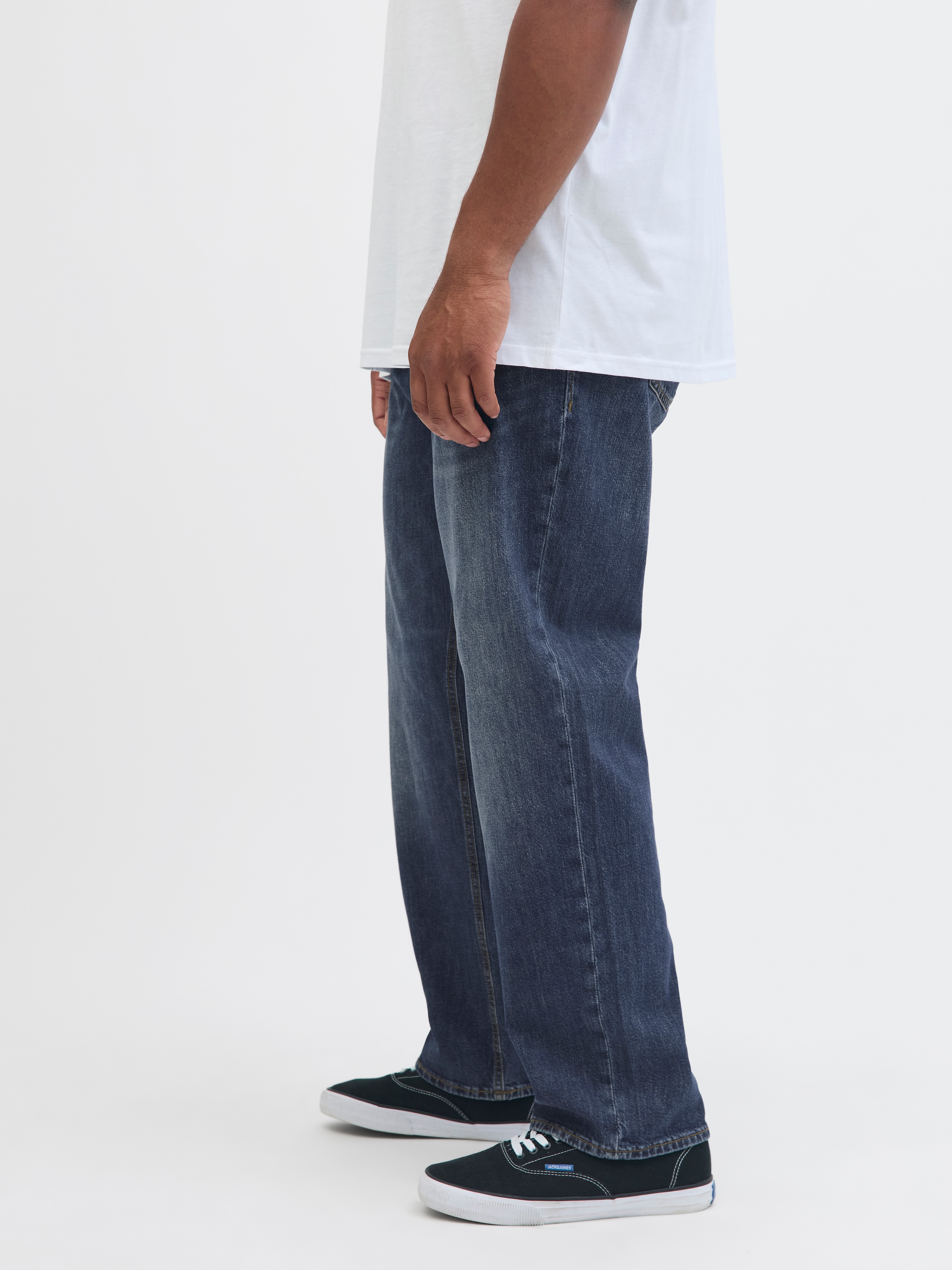 Jack & Jones PlusSize Tapered-fit-Jeans »MIKE ORIGINAL«, Bis Weite 48