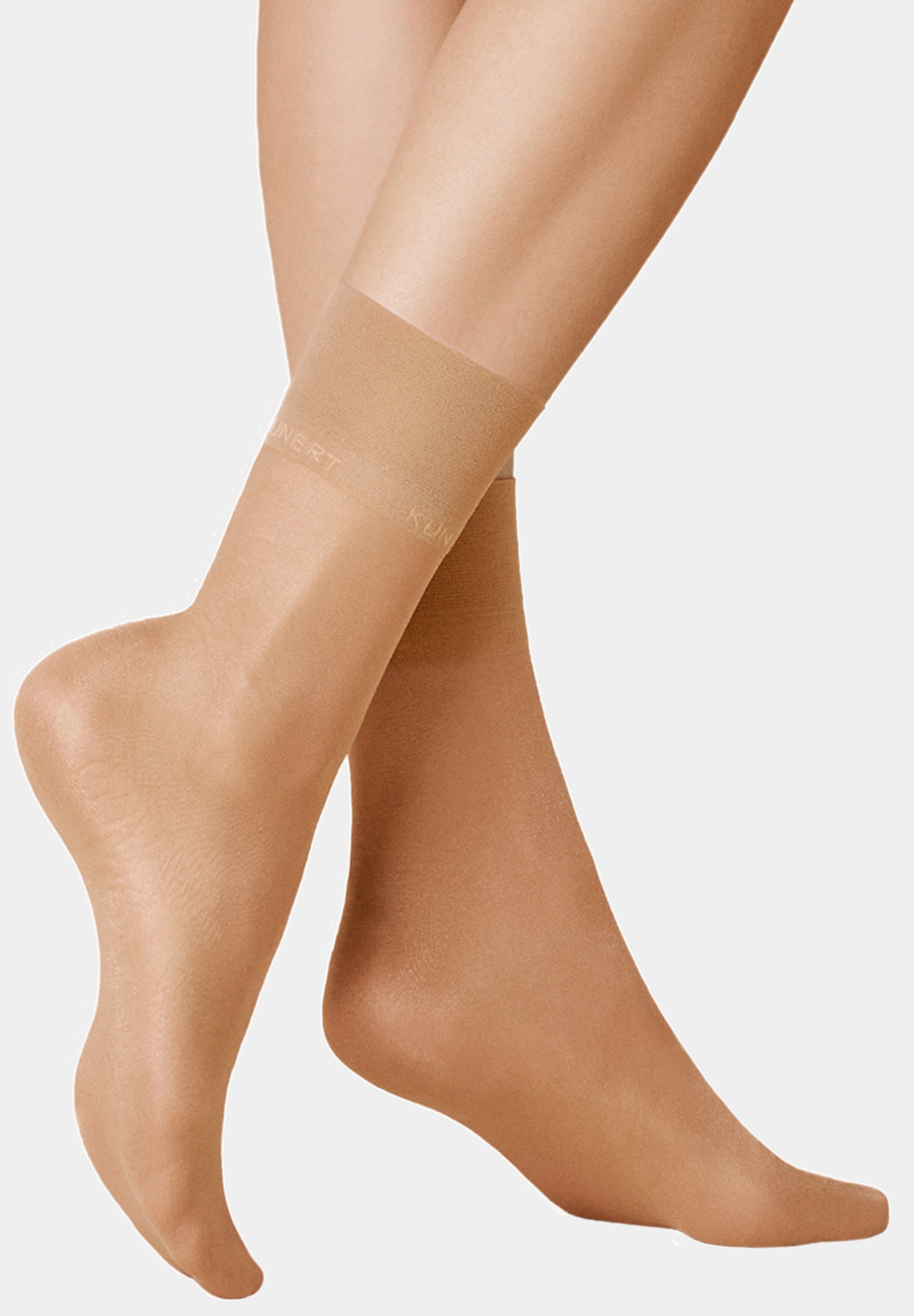 KUNERT Feinsöckchen »Söckchen Satin Look 20«