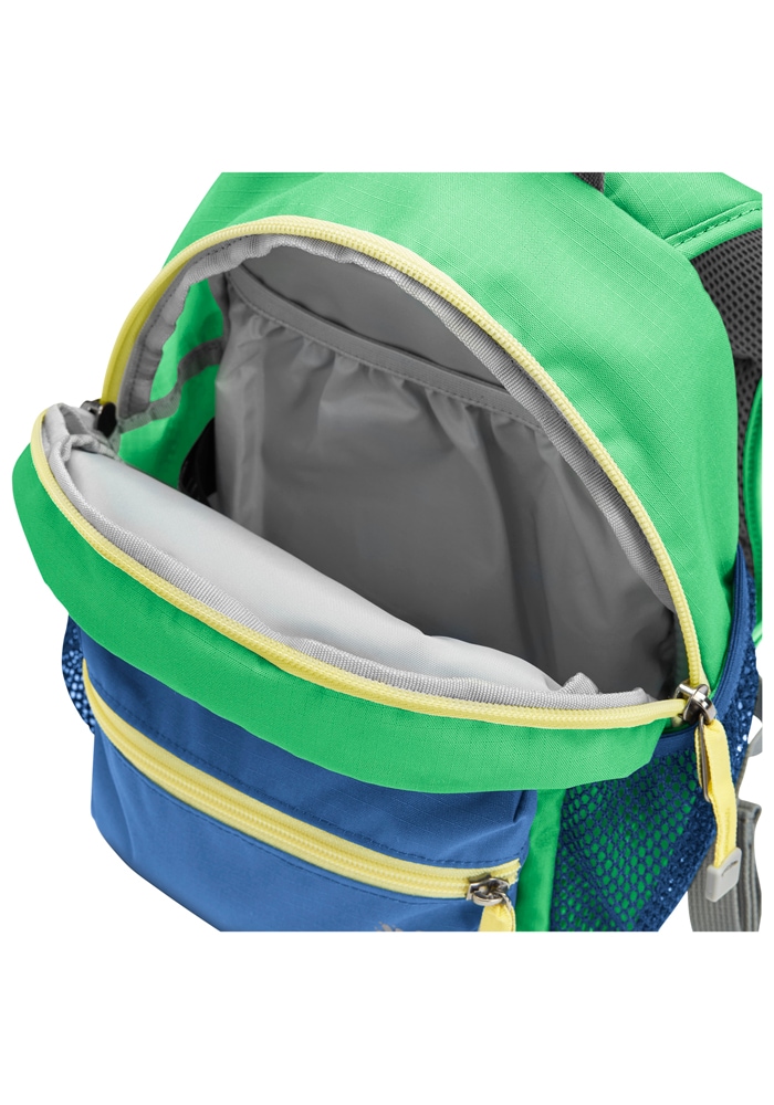 Jack Wolfskin Kinderrucksack »LITTLE SCOUT 10« 10L Kinderrucksack, komfortabel, ideal für erste Abenteuer