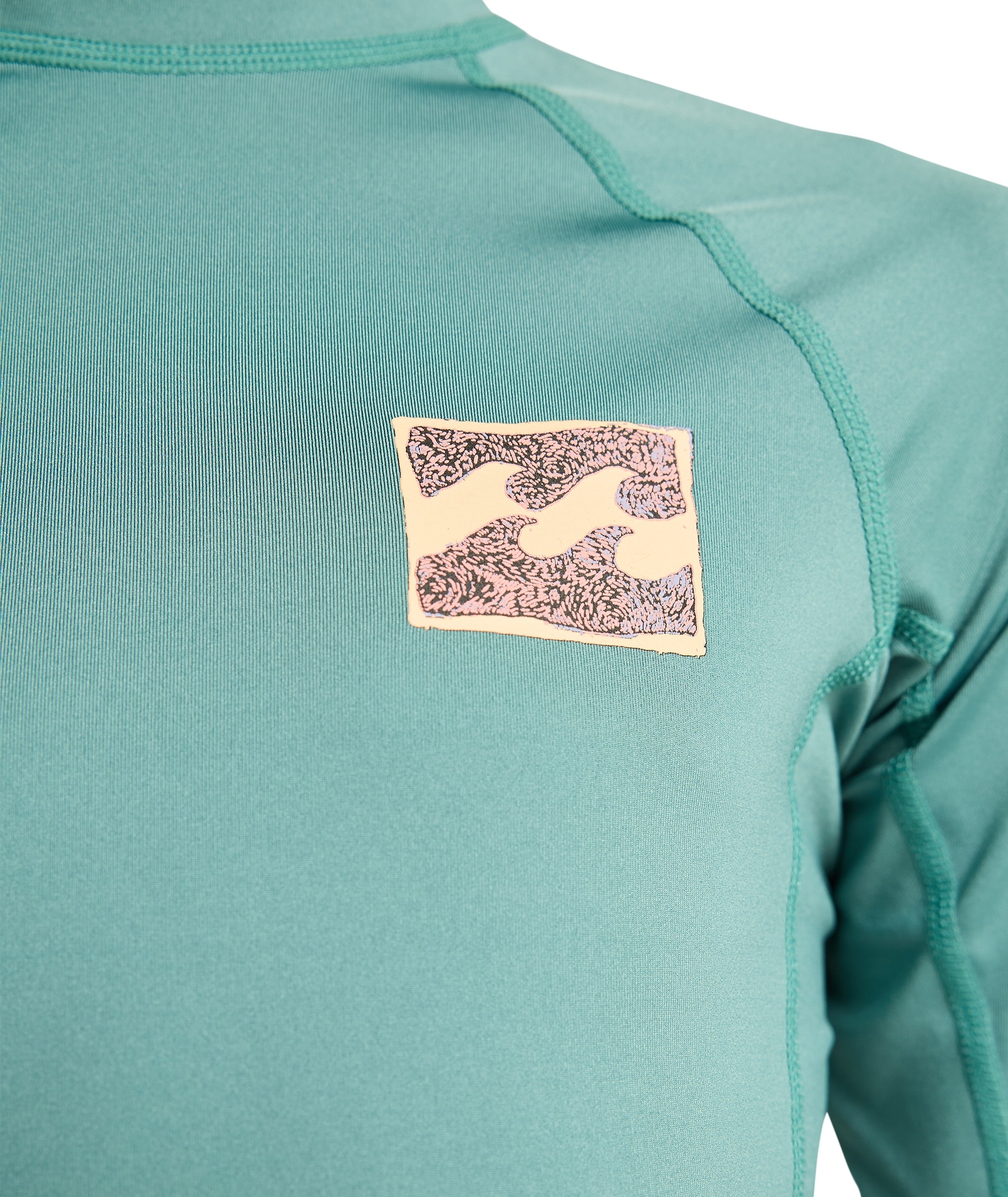 Billabong Strandshirt »RE ISHORT SLEEVEUE SHORT SLEEVE BOY« für Kinder und Jugendliche, sportlicher Stil, kurze Ärmel