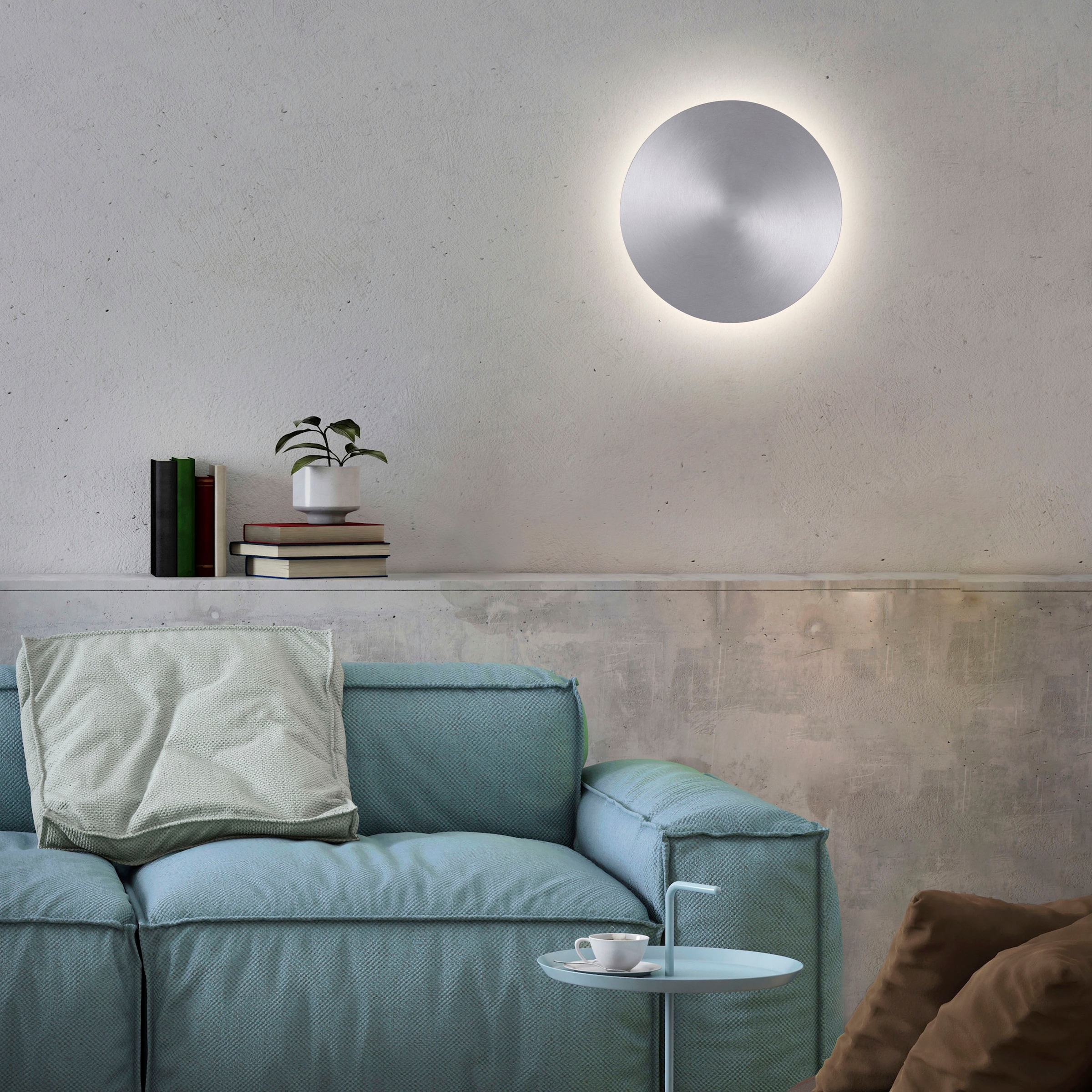 Paul Neuhaus Wandleuchte »AKKU PUNTU«, 1 flammig, Leuchtmittel LED-Board | LED fest integriert