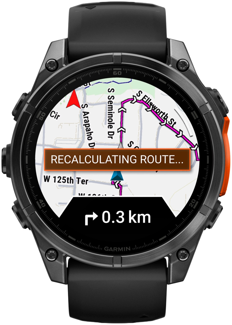 Garmin Smartwatch »Fenix 8«(47/ 1,4 ″) Garmin