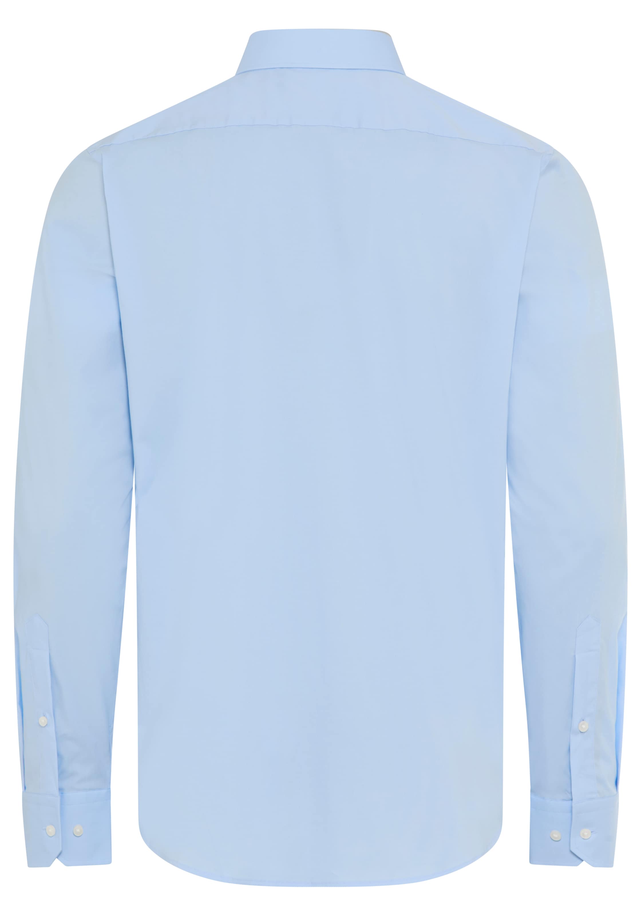 BOSS Businesshemd Kentkragen, Regular Fit, bügelleichte Qualität