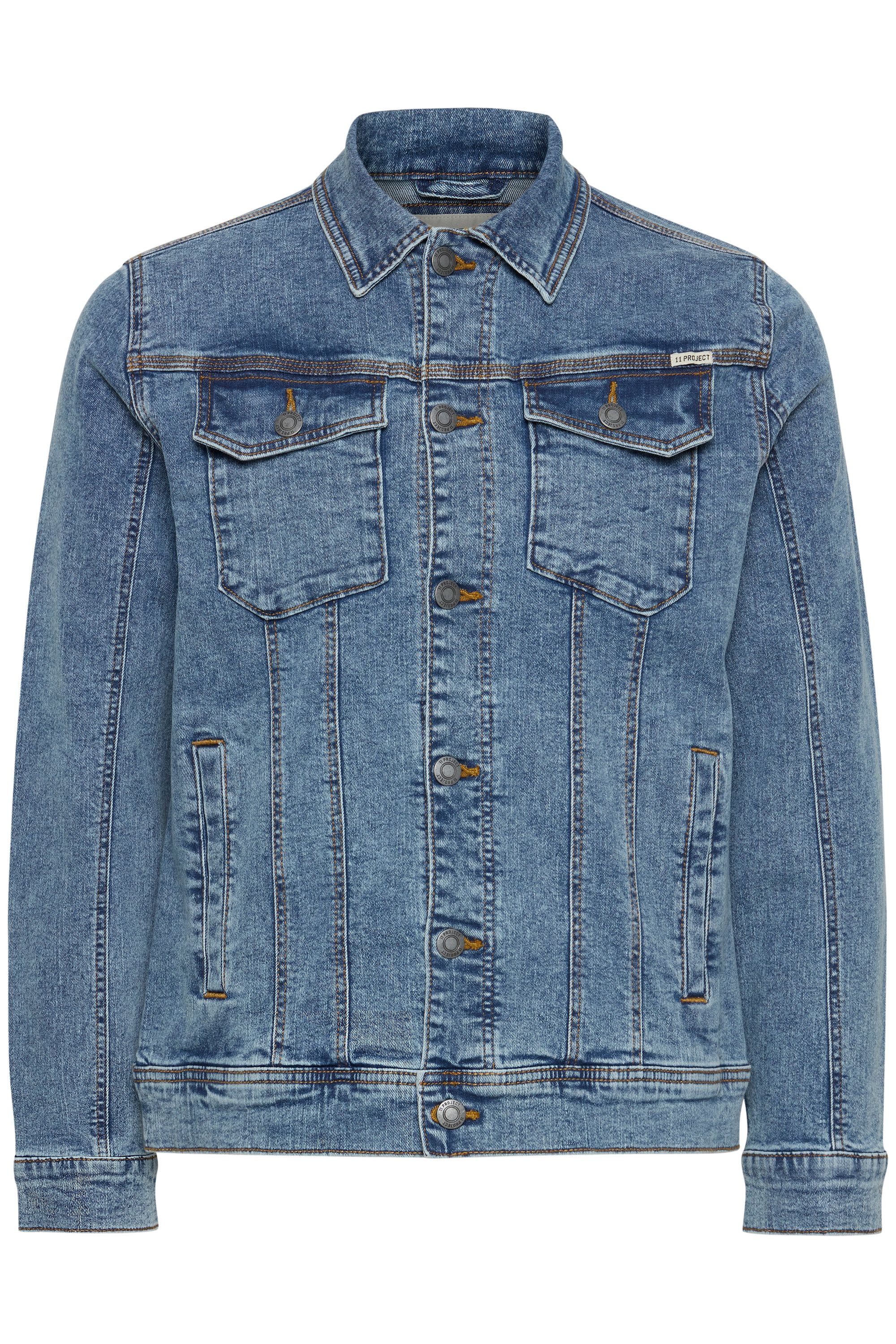 11 Project Jeansjacke »Jeansjacke PRDennik«, ohne Kapuze