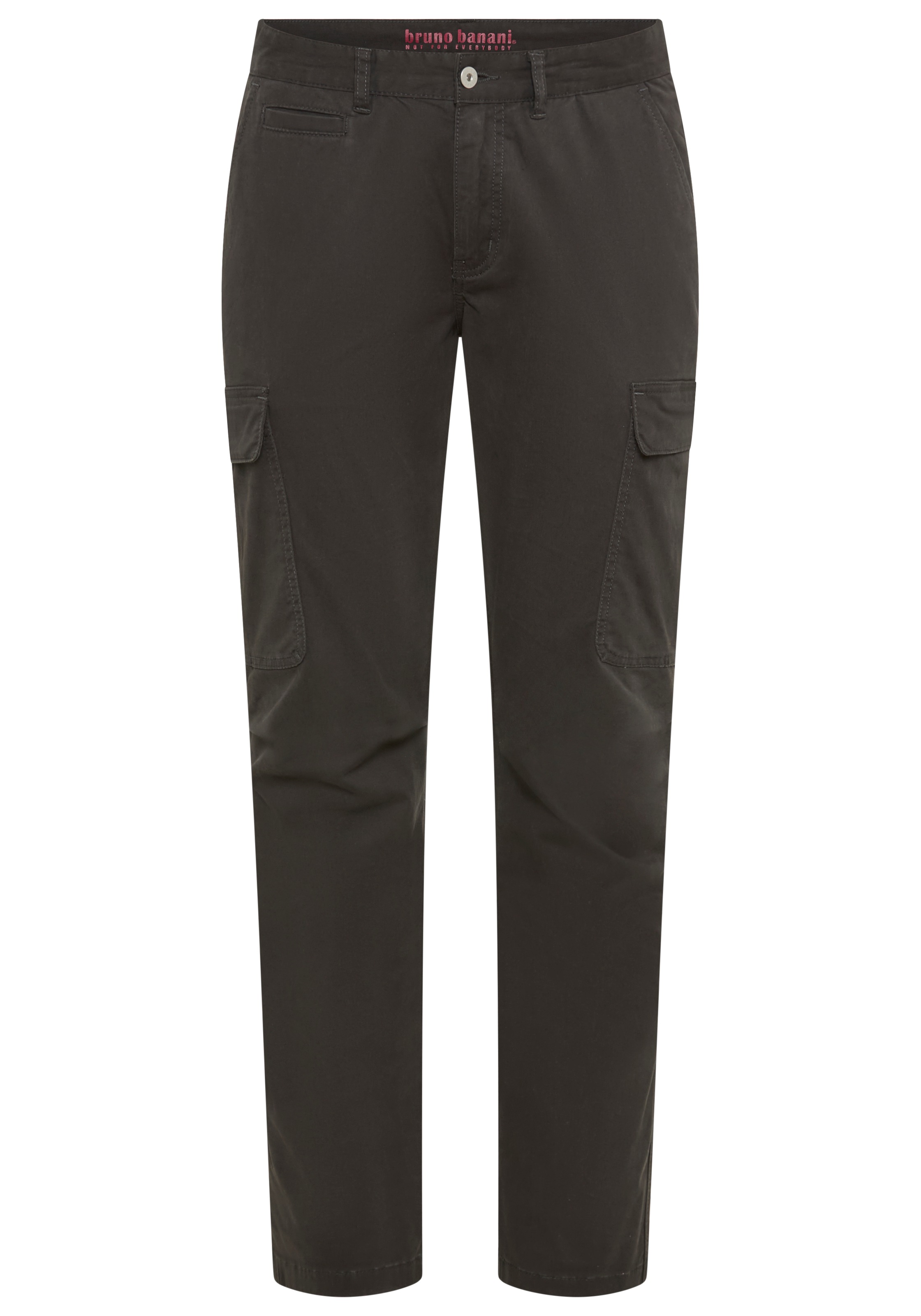 Bruno Banani Cargohose, moderne Passform, eng anliegende Cargotaschen