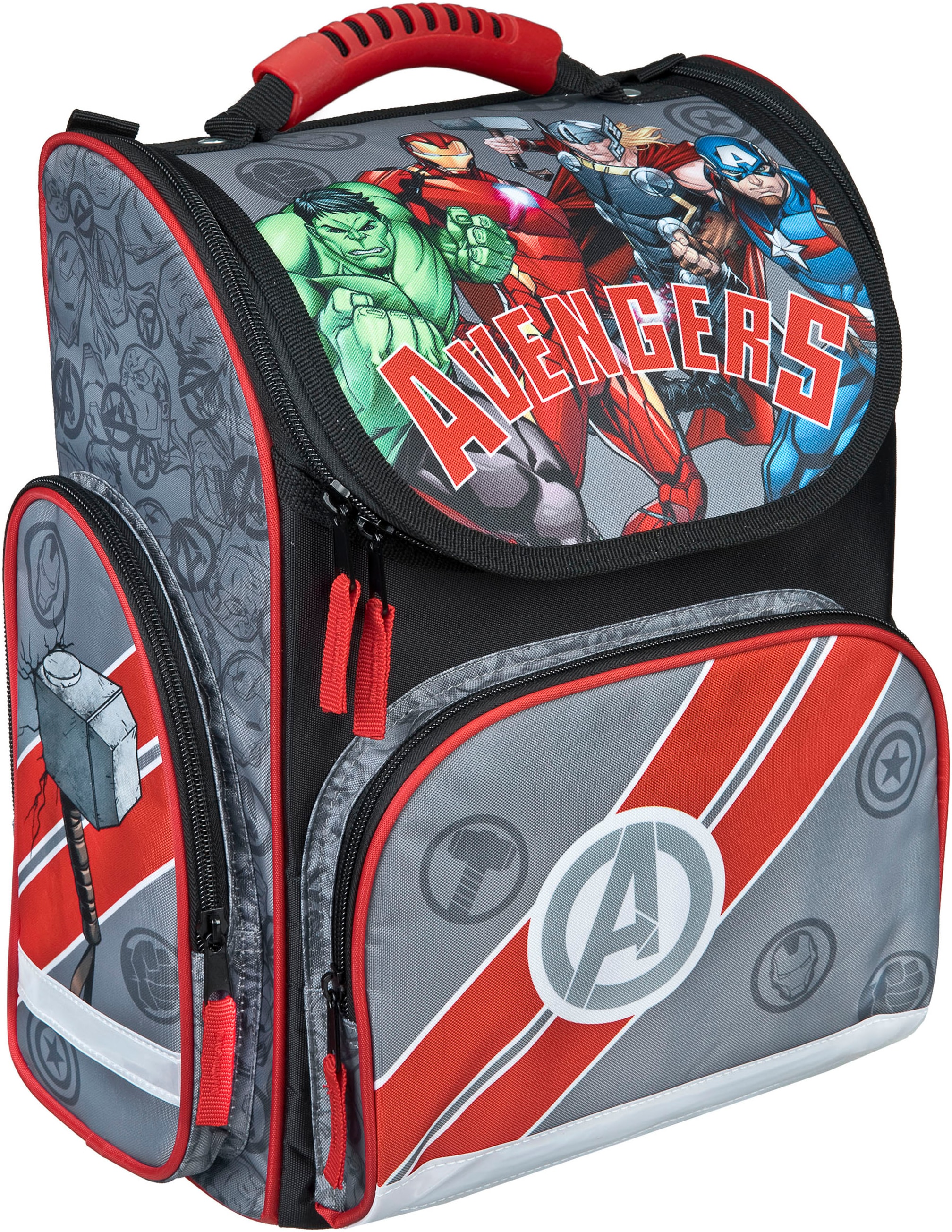UNDERCOVER Schulranzen »Clou, Avengers«