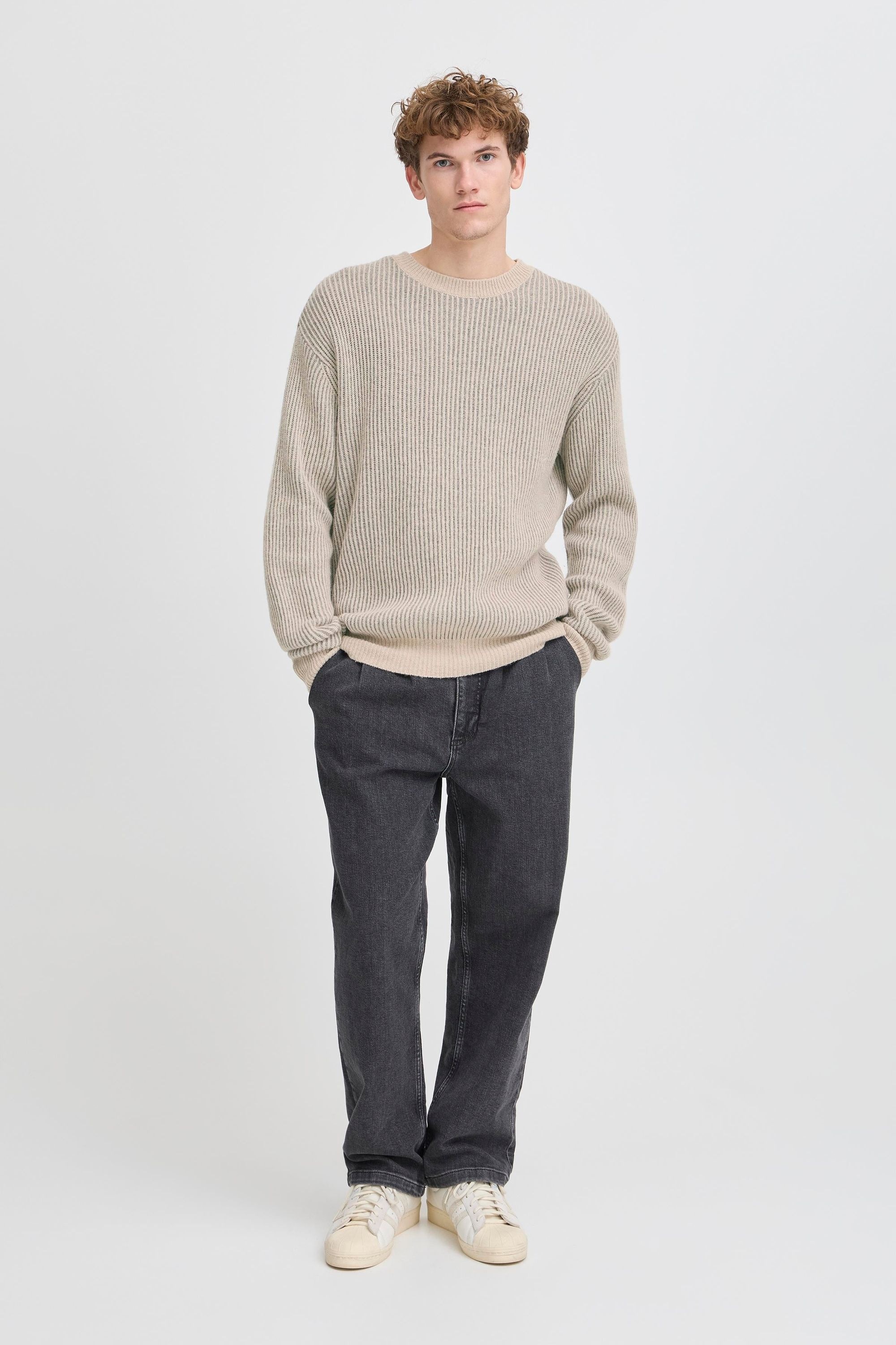 Casual Friday Strickfleece-Pullover »Strickpullover CFFENIX«