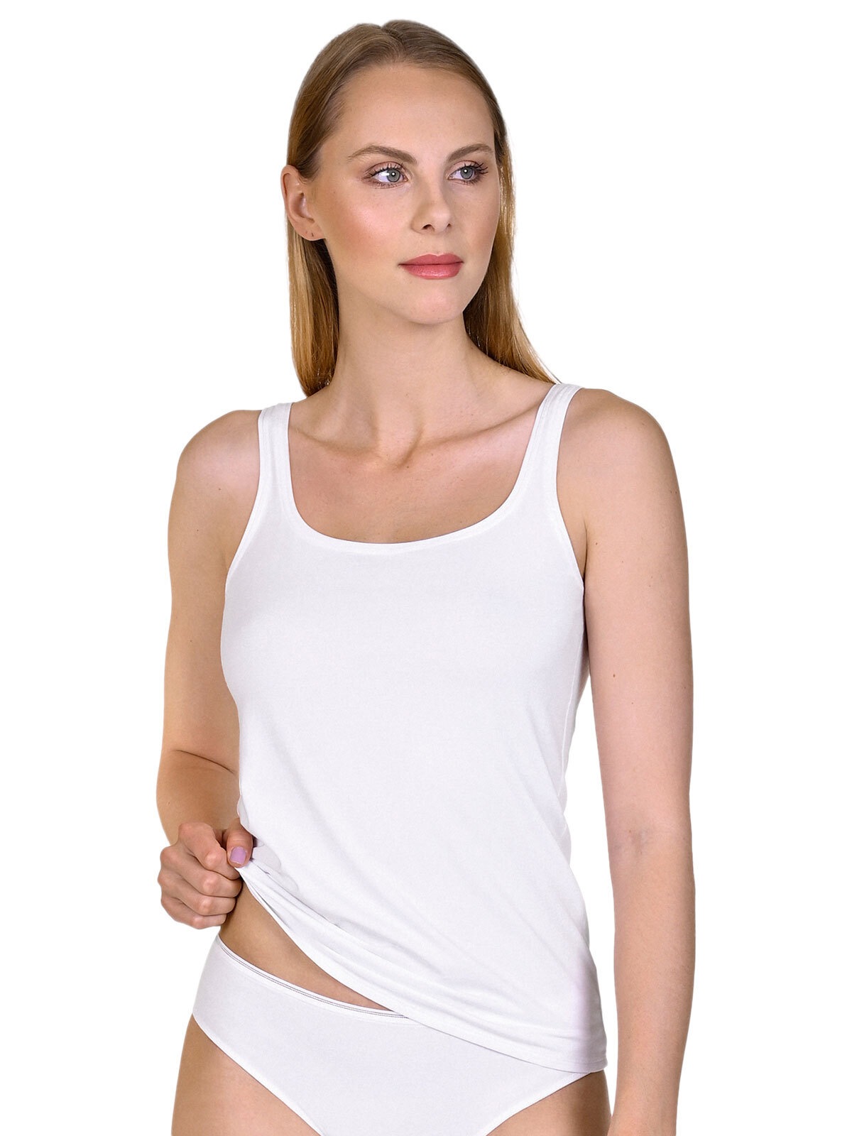 Lisca Achseltop »2er Pack Damen Trägerhemd Emma«