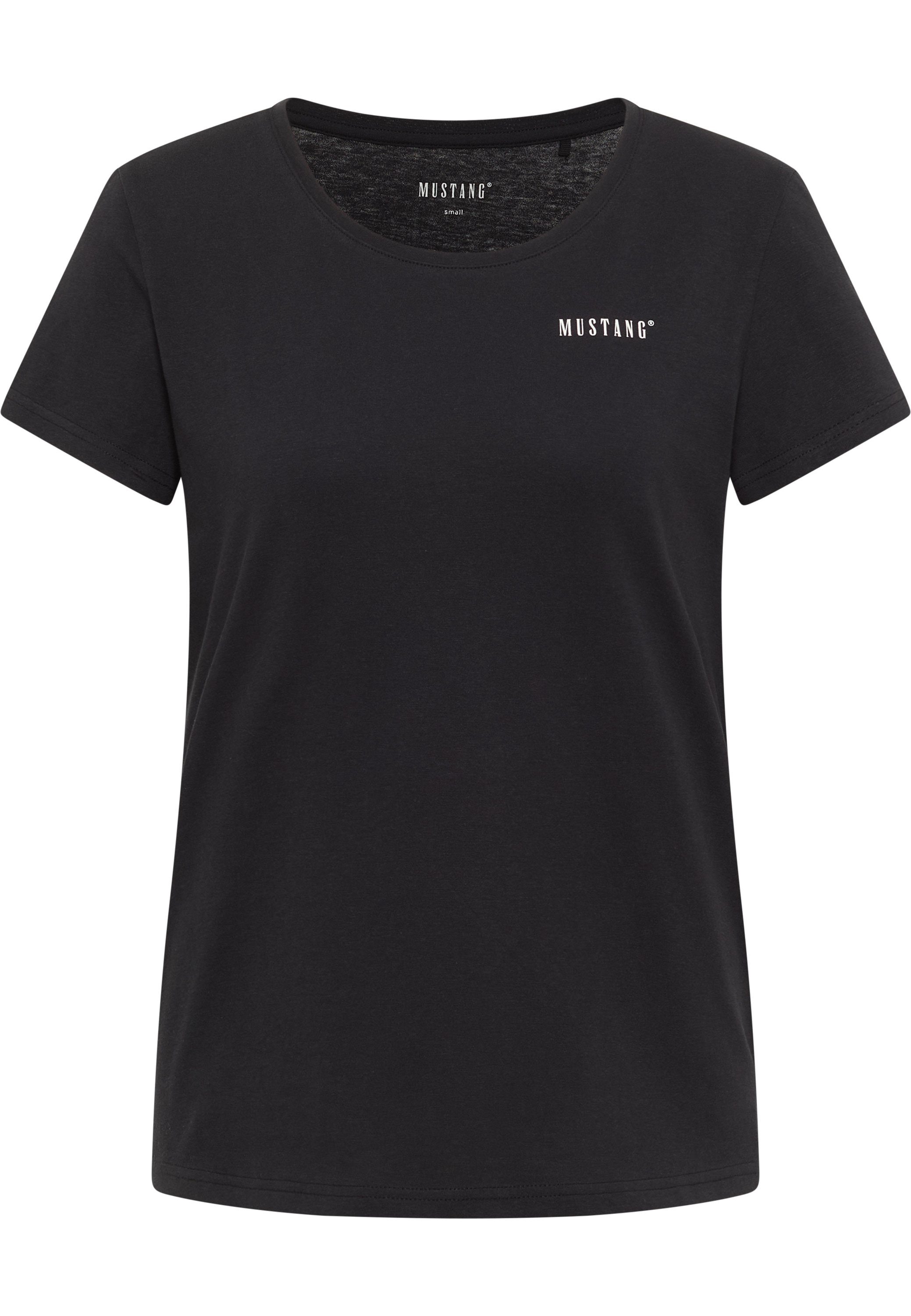 MUSTANG Kurzarmshirt »Damen Style Alma«