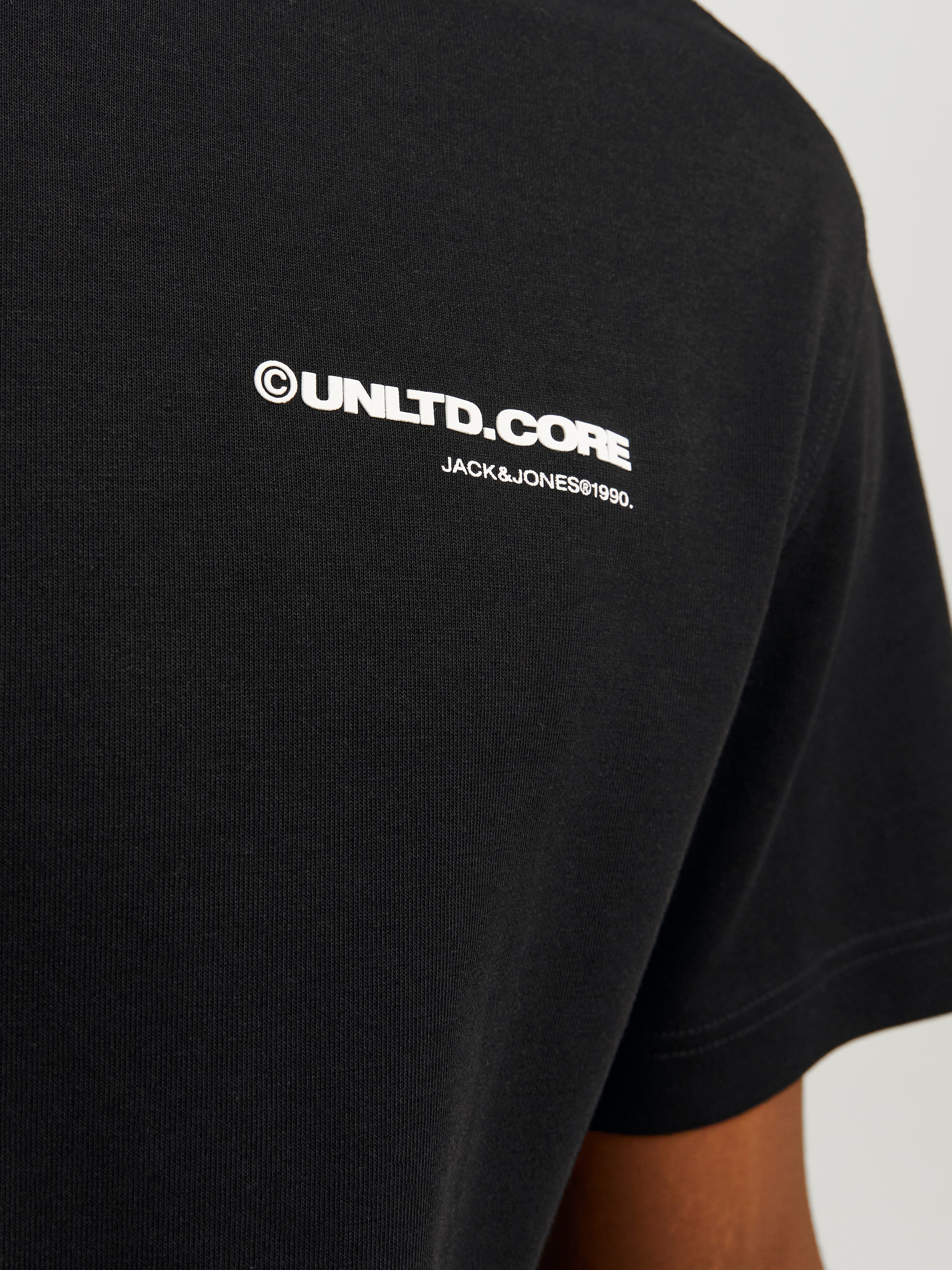 Jack & Jones Rundhalsshirt »JCOAERO PRINT TEE SS CREW NECK NOOS«