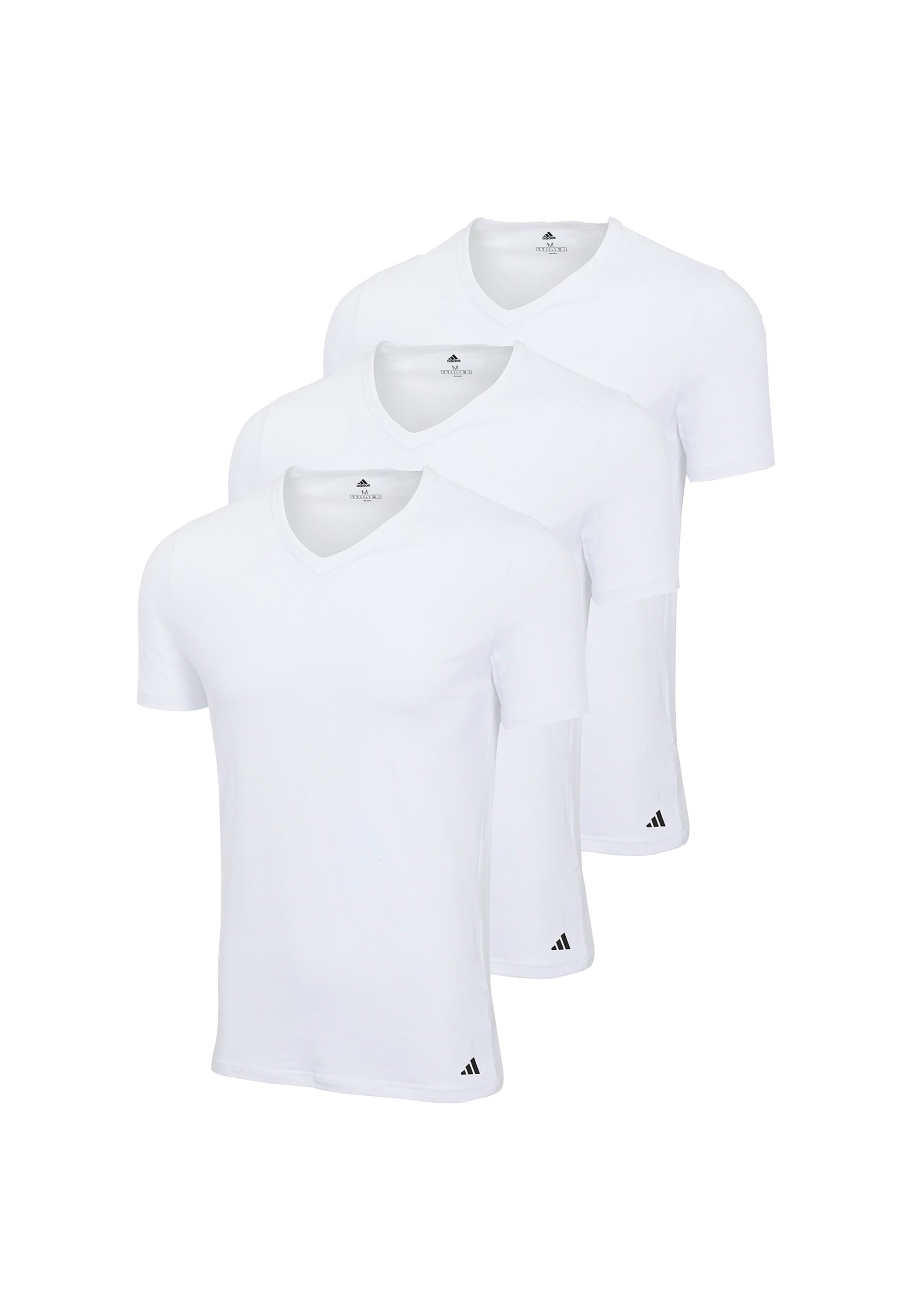 adidas Originals T-Shirt »T-Shirt V-Neck Shirt, Active Core Cotton 3PK 3er Pack«