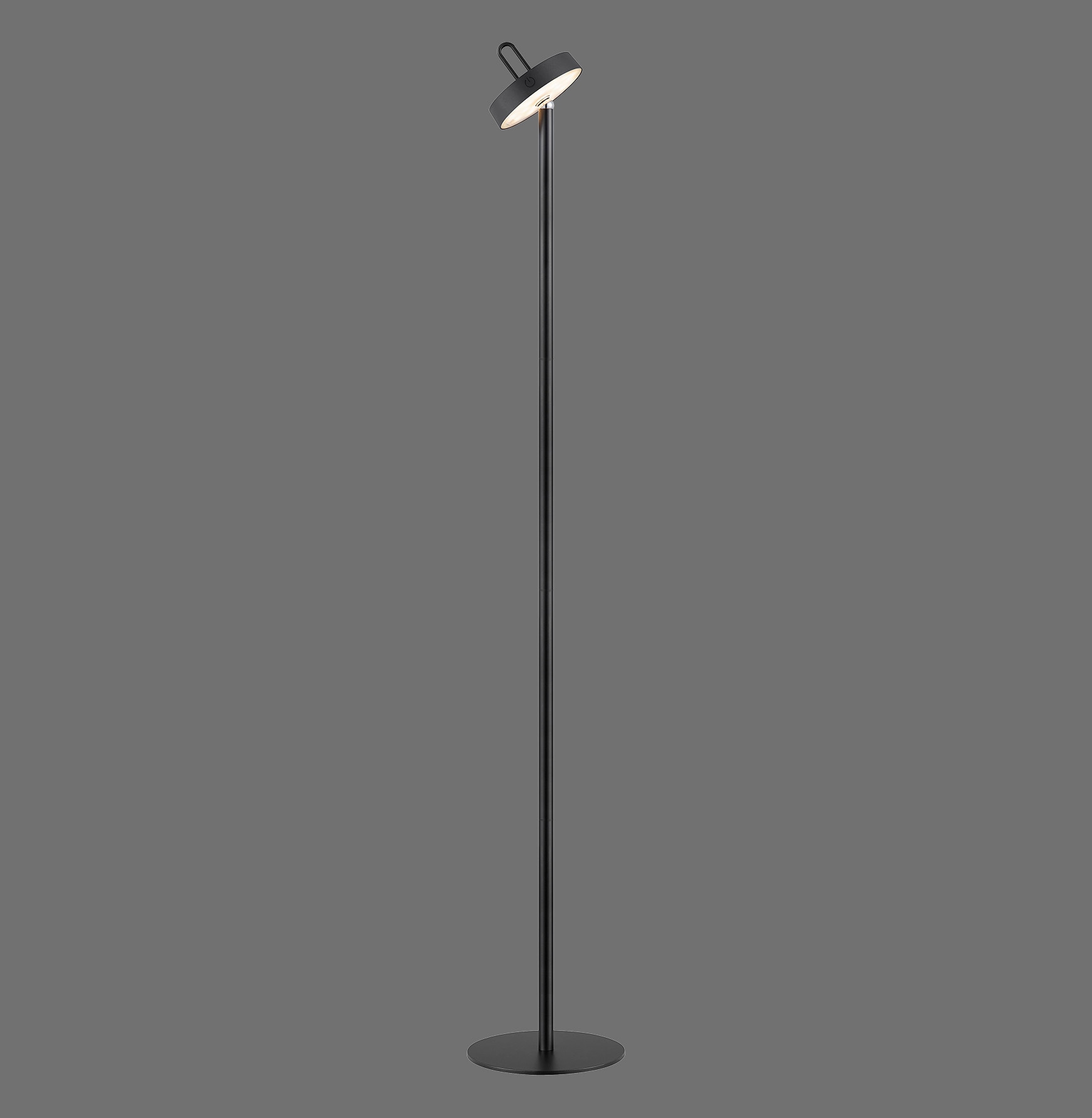 JUST LIGHT Stehlampe »AMAG« LED-Modul 1 Stk. Warmweiß Akkuleuchte