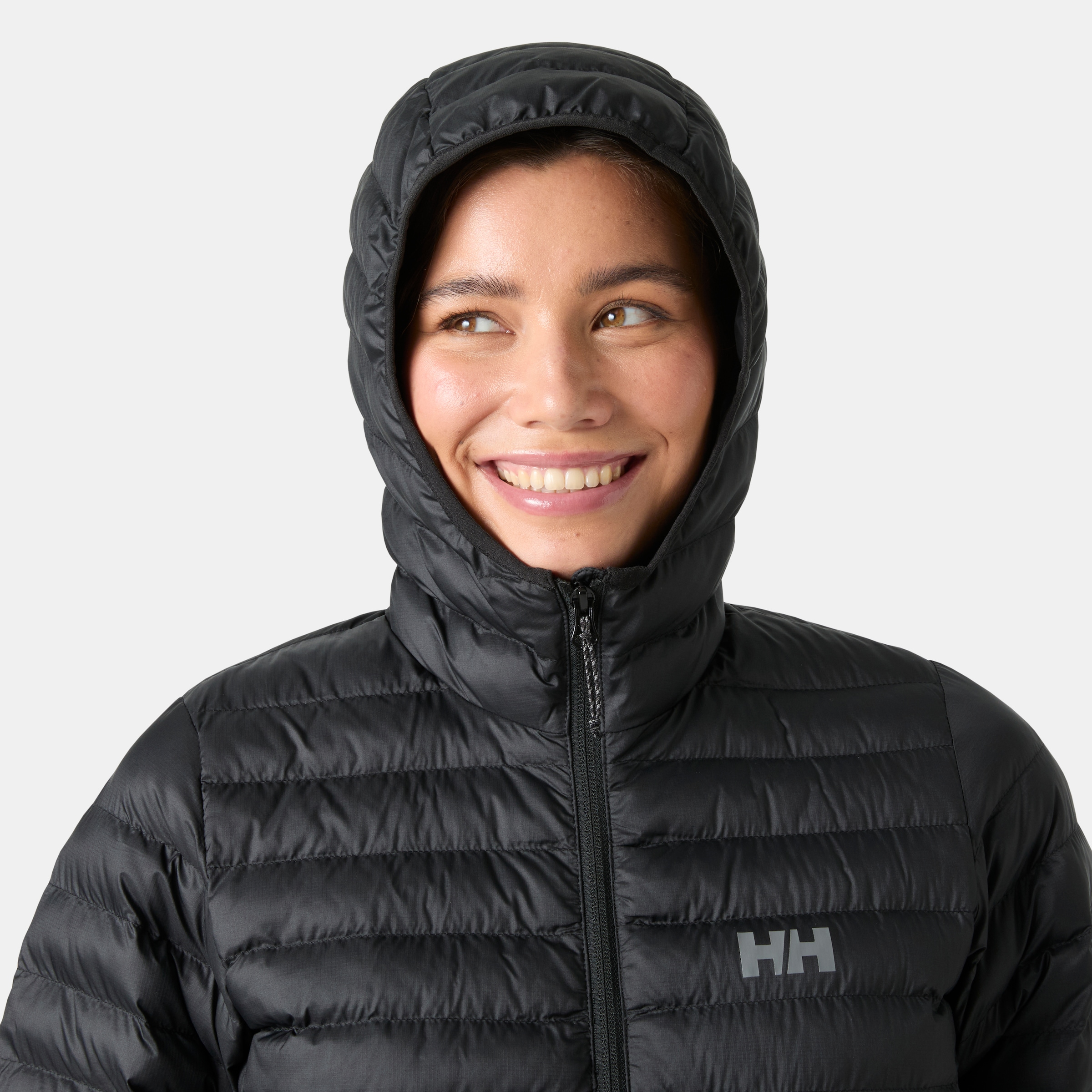 Helly Hansen Steppjacke »W SIRDAL HOODED INSULATOR« mit Ecoloft-Isolierung, strapazierfähiges Ripstop-Außenmaterial