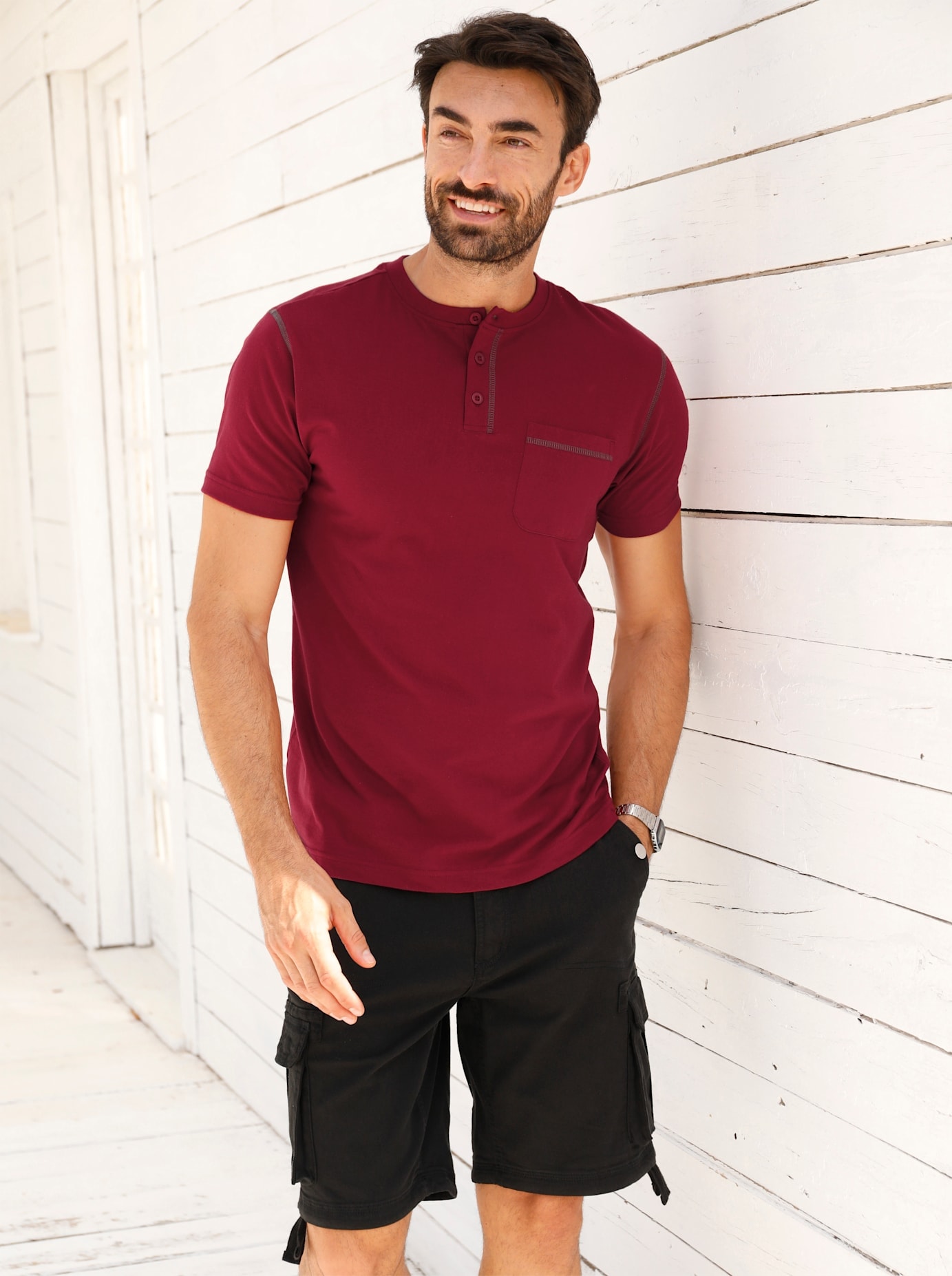 Catamaran T-Shirt »T-Shirt« 1 tlg.