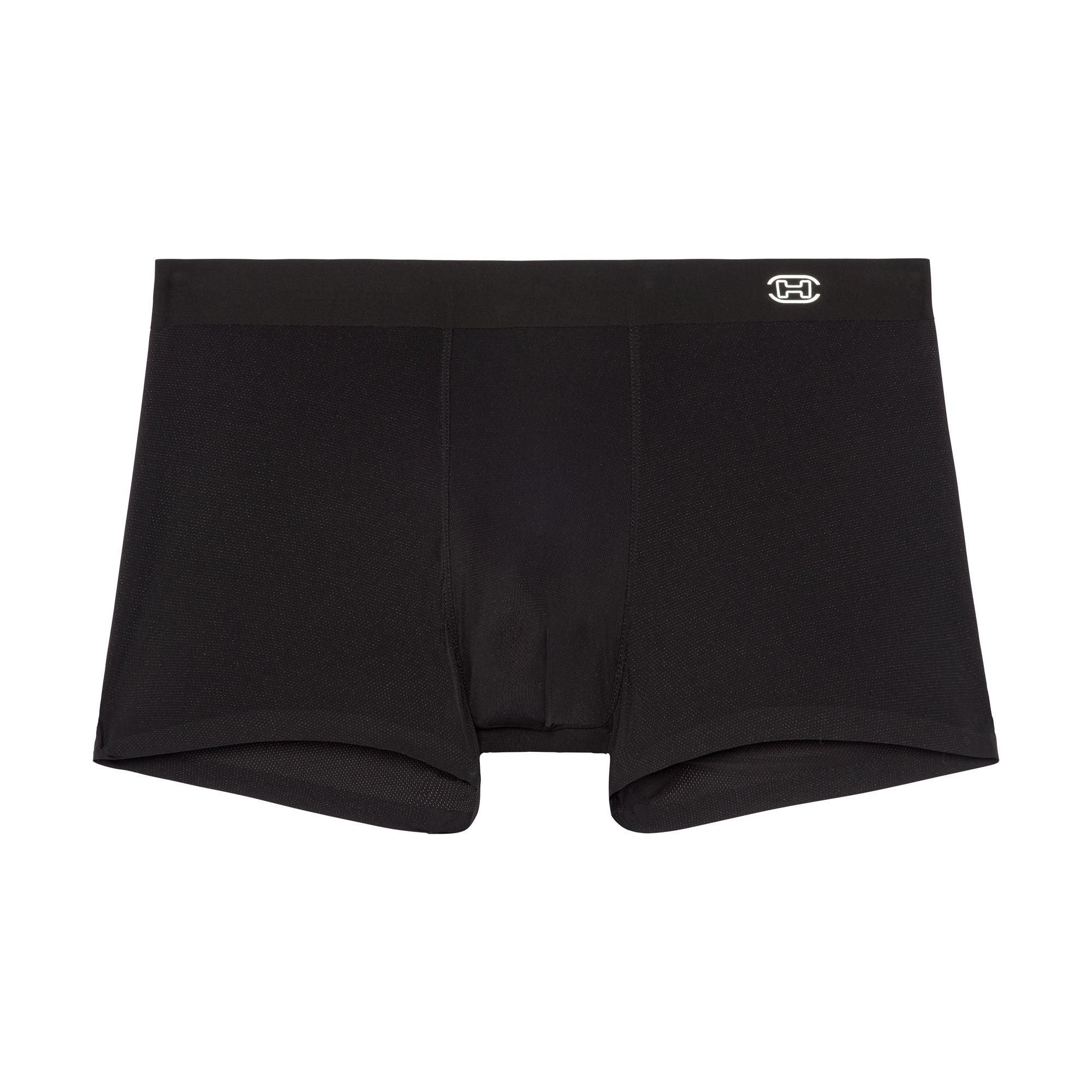 Hom Boxershorts »H-Fresh« bequem, weich, eng, elastisch, atmungsaktiv, basic, Baumwollmix