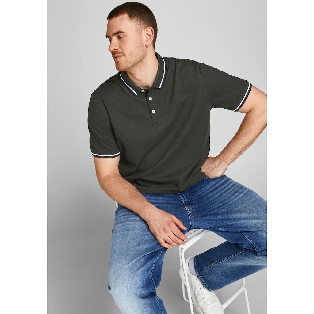 Jack & Jones PlusSize Poloshirt »Paulus Polo«