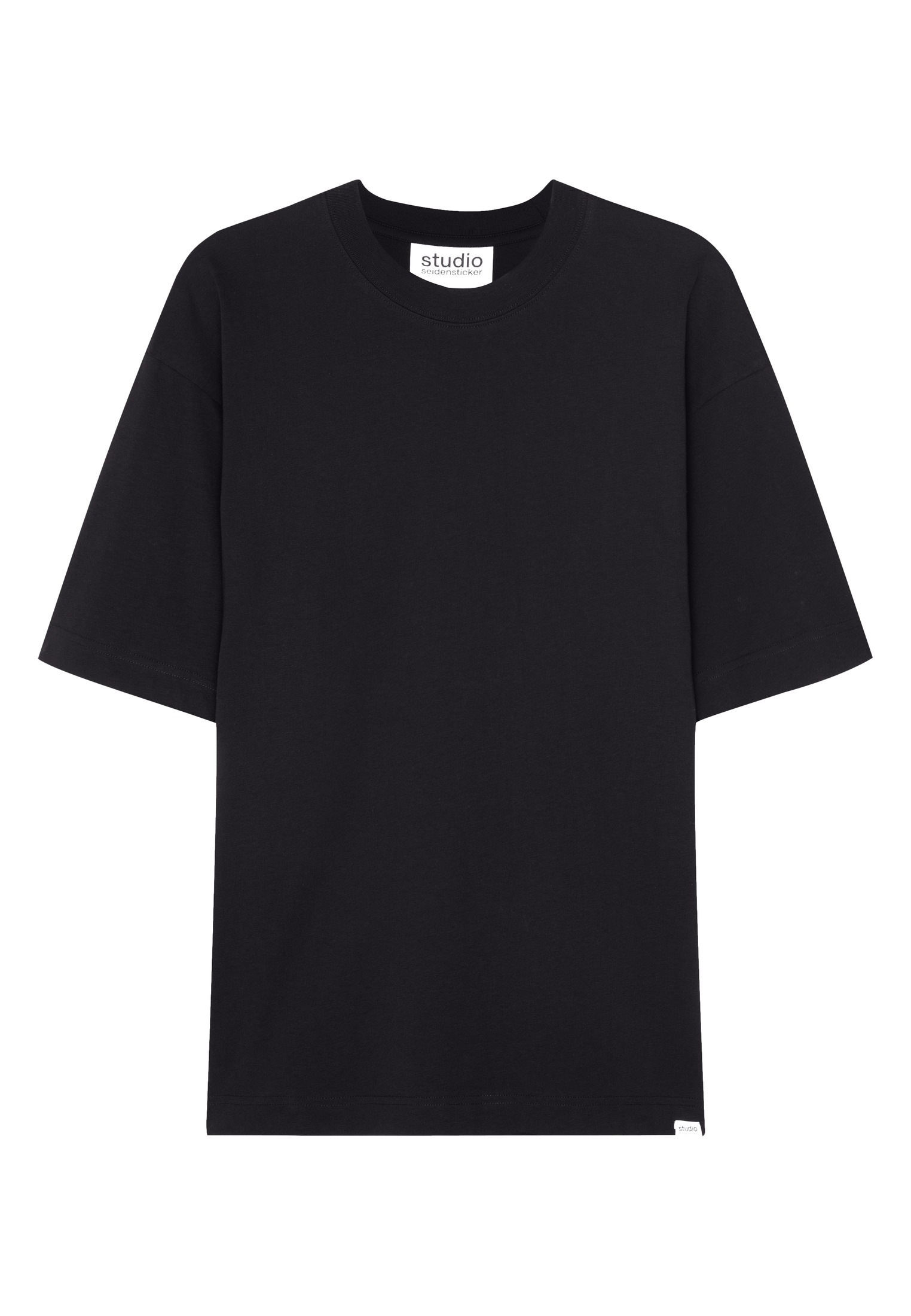 studio seidensticker T-Shirt »Studio« 1/2 Rundhals Uni