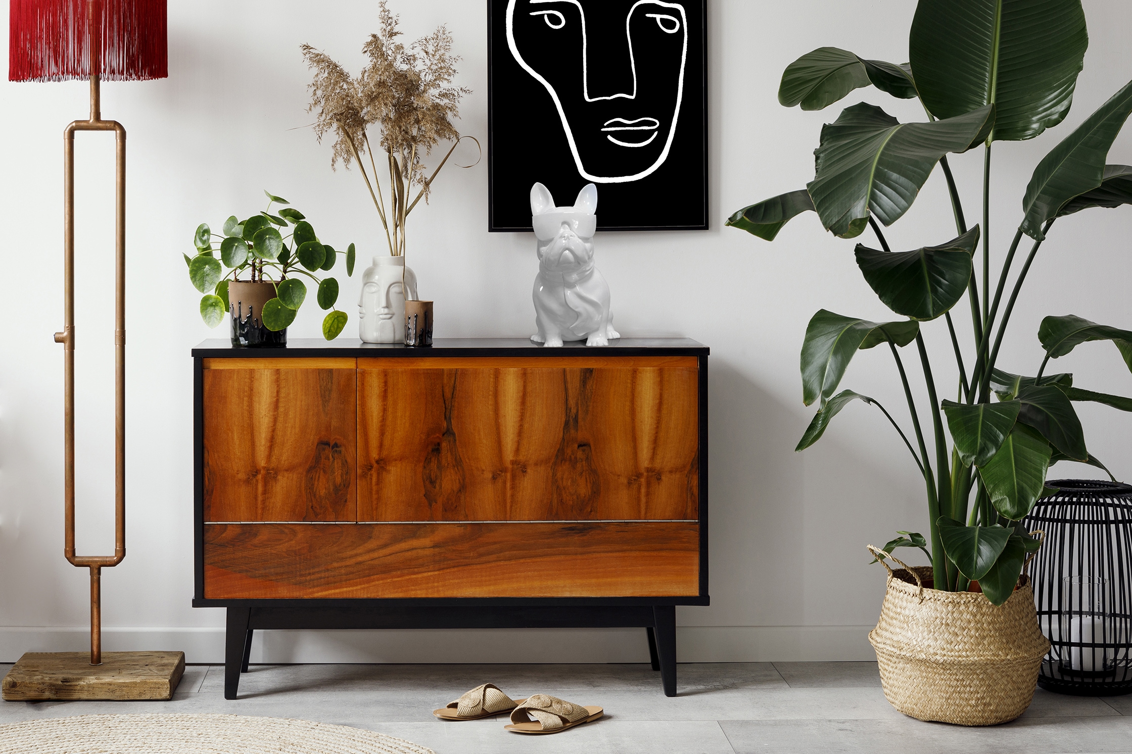 Kayoom Skulptur »Skulptur Bulldog 125« Coole Bull-Dog Skulptur aus langlebigem Kunstharz und Steinpulver