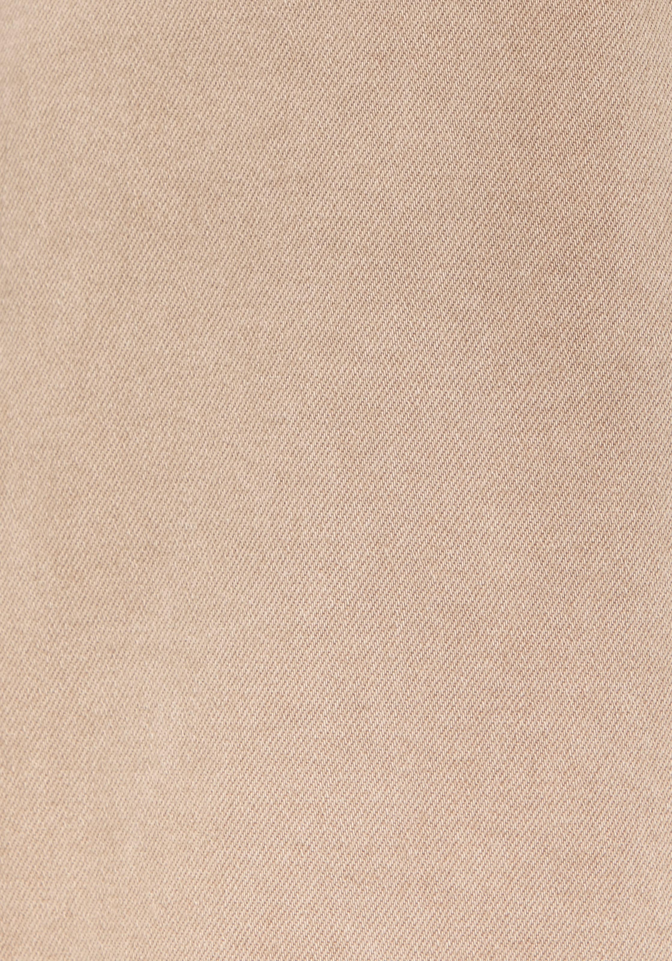 LASCANA 7/8-Jeans »in modischer Culotte-Form« aus Baumwoll-Denim, Straight-Leg, Culotte-Jeans