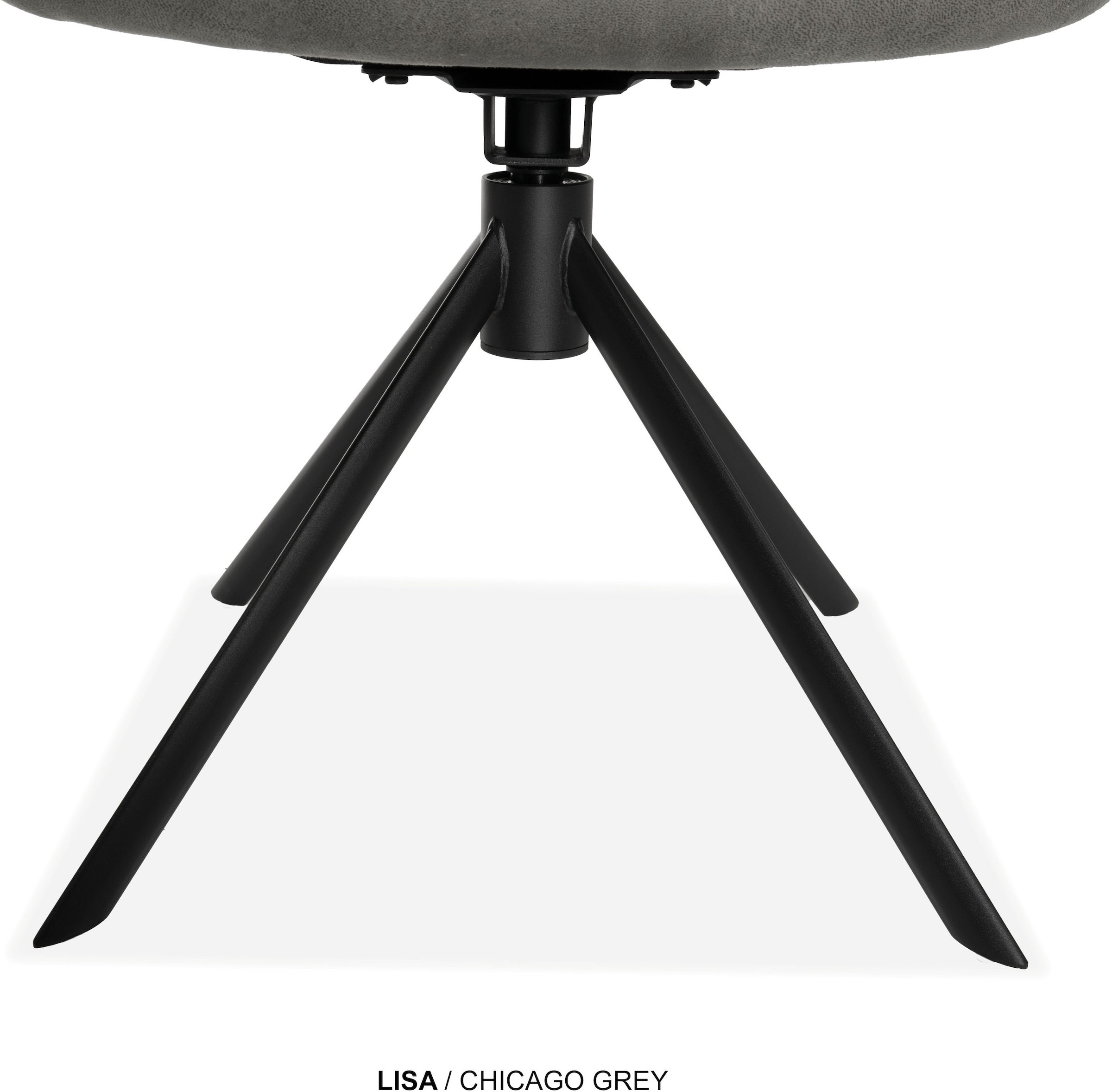 OMG Design Esszimmerstuhl »Lisa« (Set) 1 Stk.Drehstuhl mit auto-return, Armlehnenstuhl