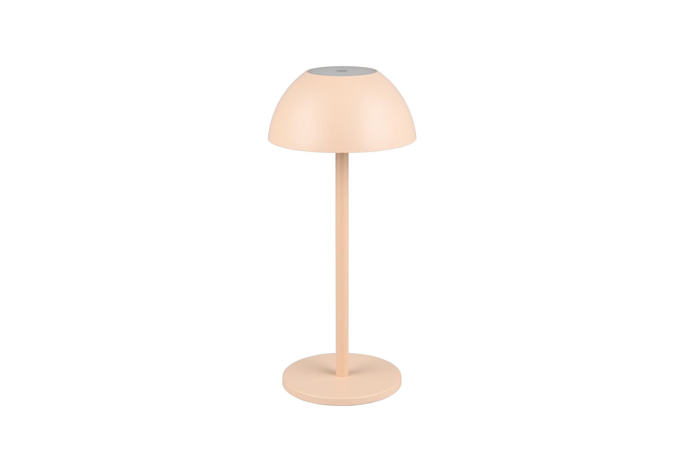 my home LED Außen-Tischleuchte »Abbey Tischleuchte 2er-Set«, 1 flammig, Leuchtmittel LED-Board | LED fest integriert, 2er Set Outdoor Akku Tischlampe Pilzdesign USB-C 4-fach Touch Dimmer
