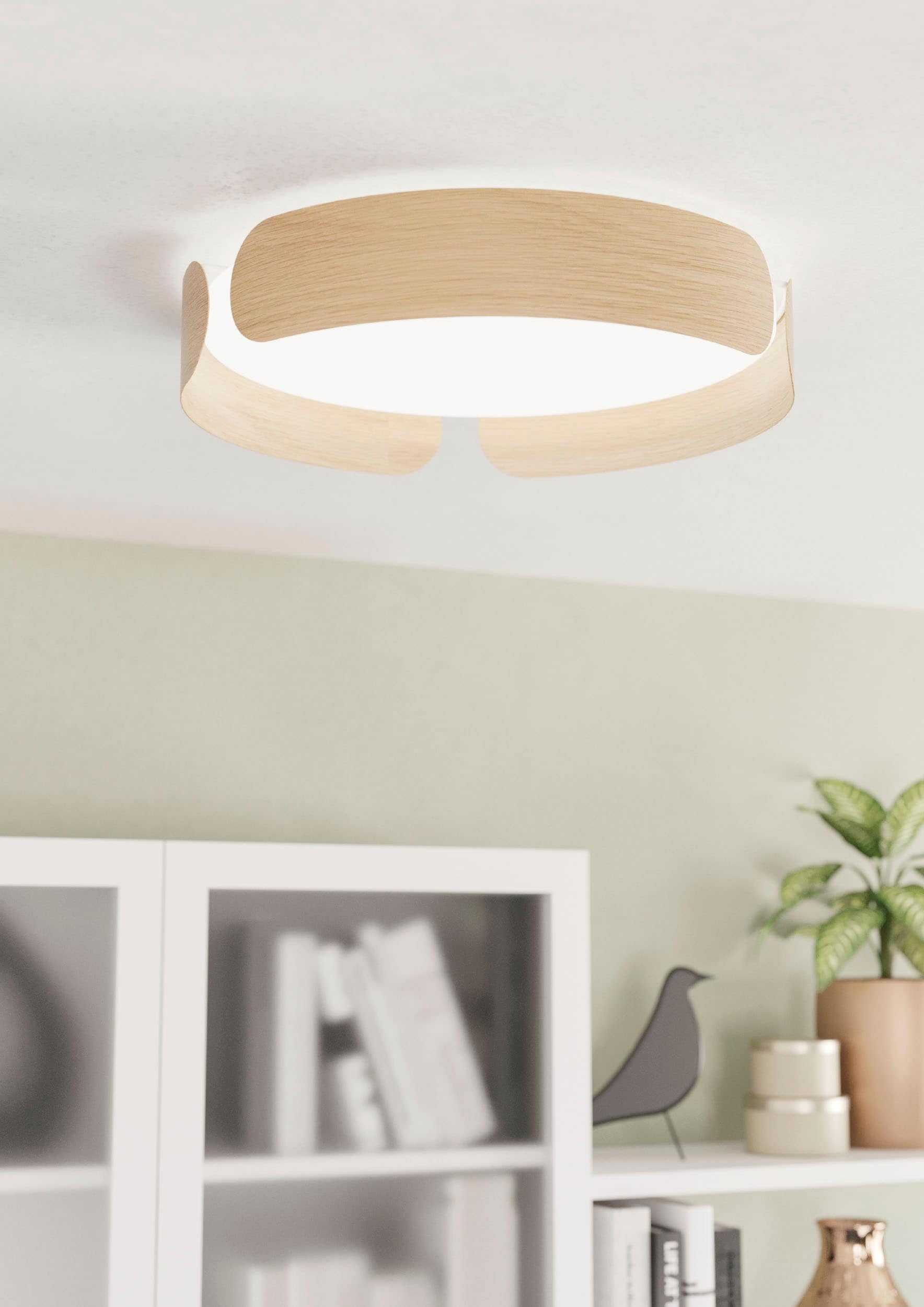 EGLO Deckenleuchte online bei Deckenlampe, Decke LED Lampe Schlafzimmerlampe, »VALCASOTTO«, OTTO bestellen Wohnzimmerlampe