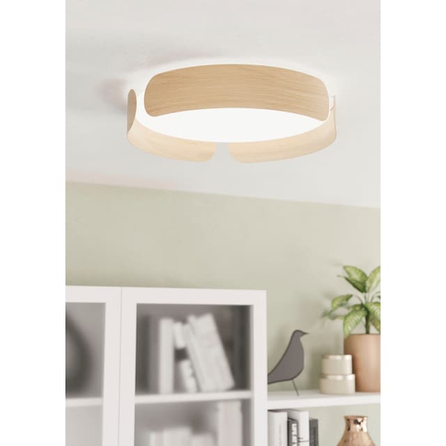EGLO Deckenleuchte »VALCASOTTO«, Deckenlampe, Wohnzimmerlampe, LED  Schlafzimmerlampe, Lampe Decke bestellen online bei OTTO