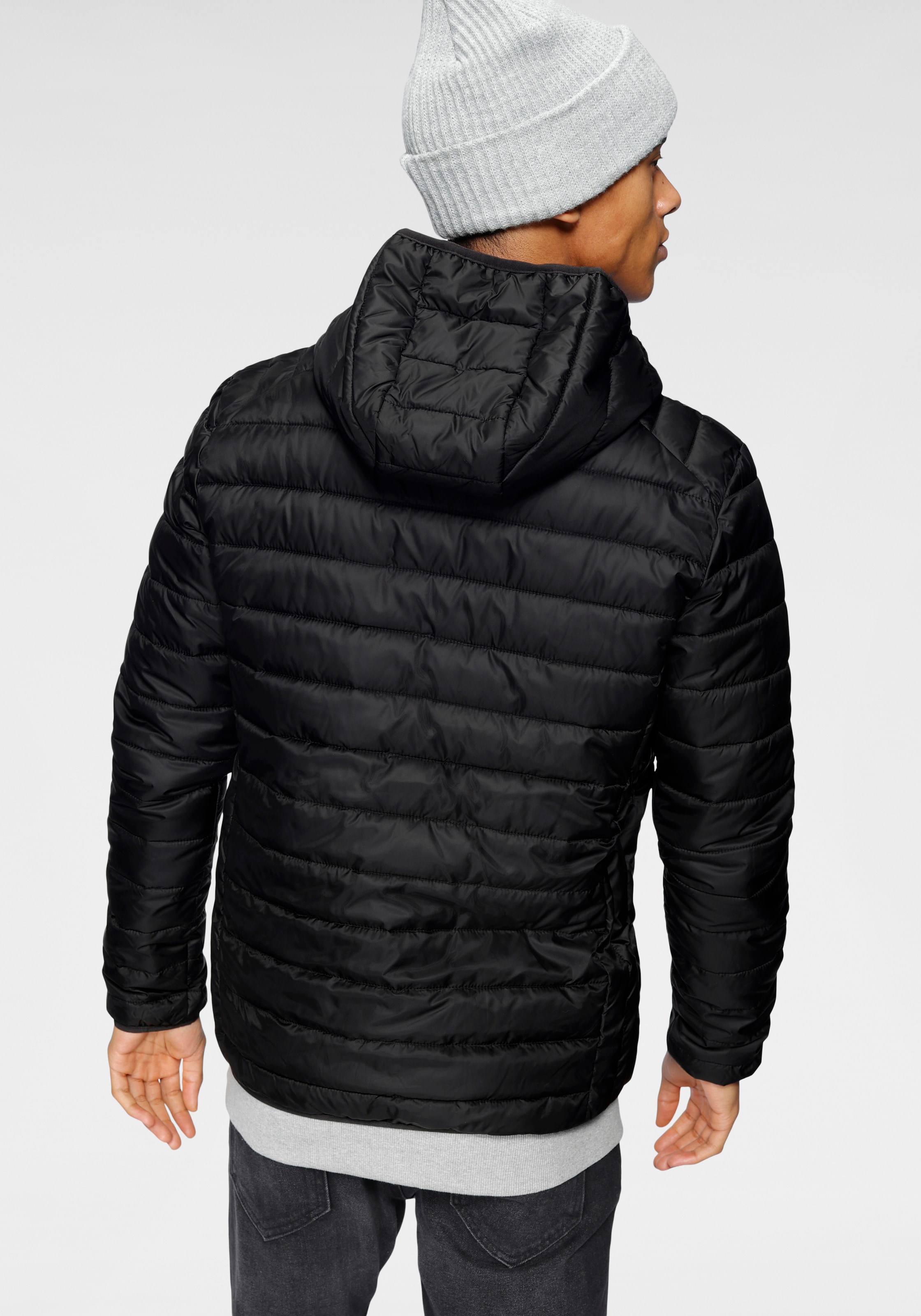 Ellesse Outdoorjacke »Lombardy Padded Jacket«, mit online Kapuze OTTO bei shoppen