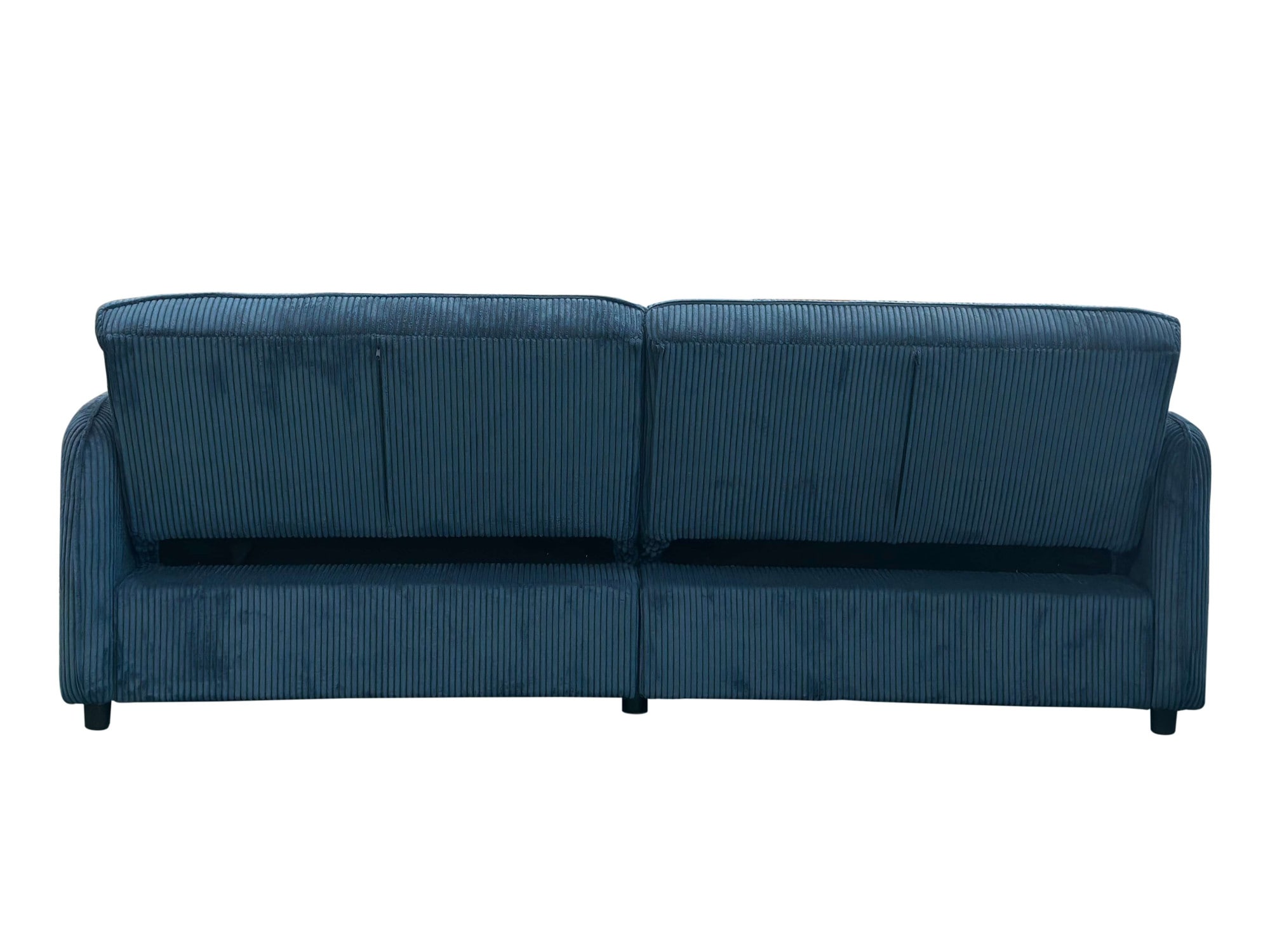Dorel Home 3-Sitzer »ALICIA Schlafsofa 209 cm«, Federkernpolsterung, verstellbare Rückenlehne, Liegefläche 110/190 cm