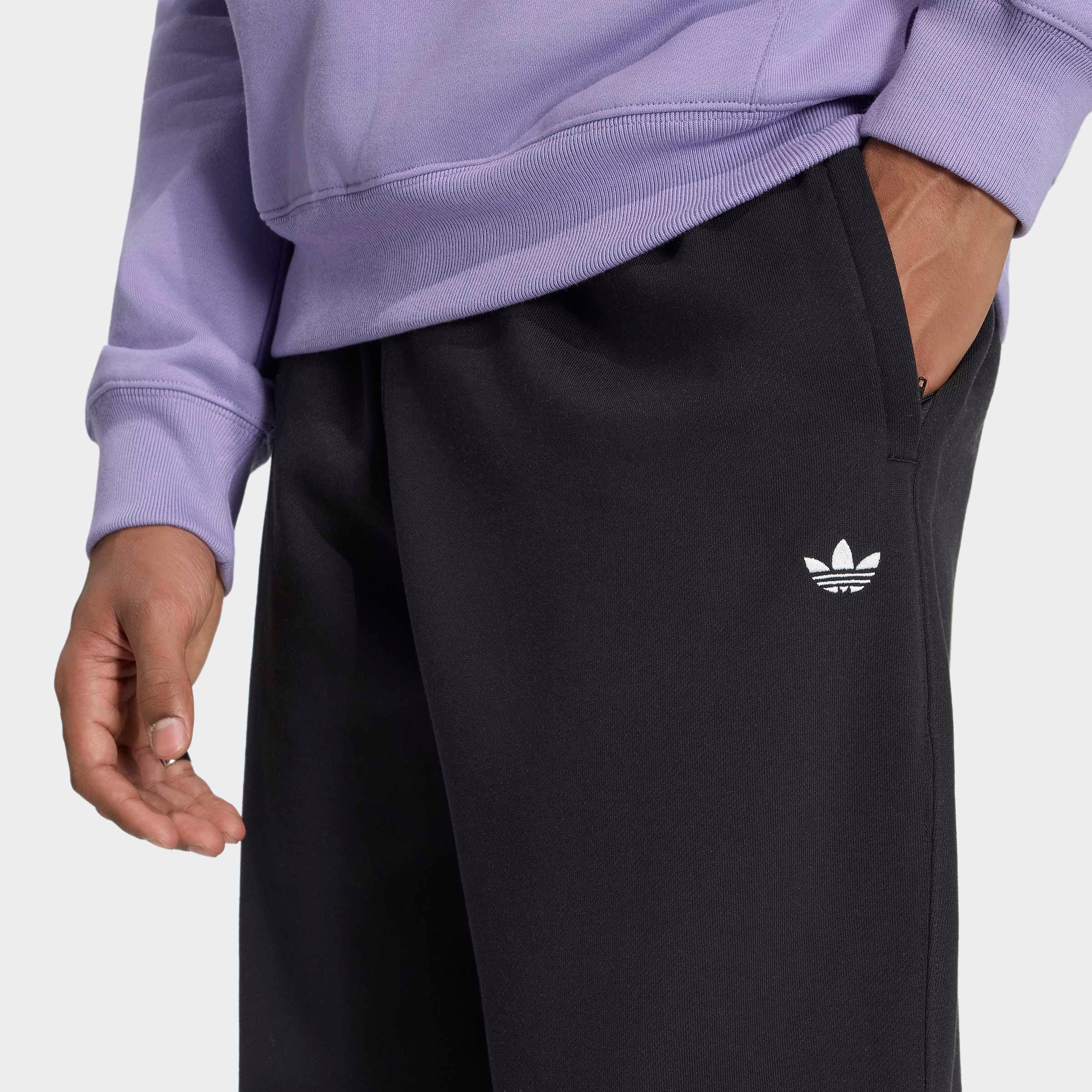 adidas Originals Sporthose »TREFOIL ESSENTIALS, LOCKER GESCHNITTEN, FLEECE«