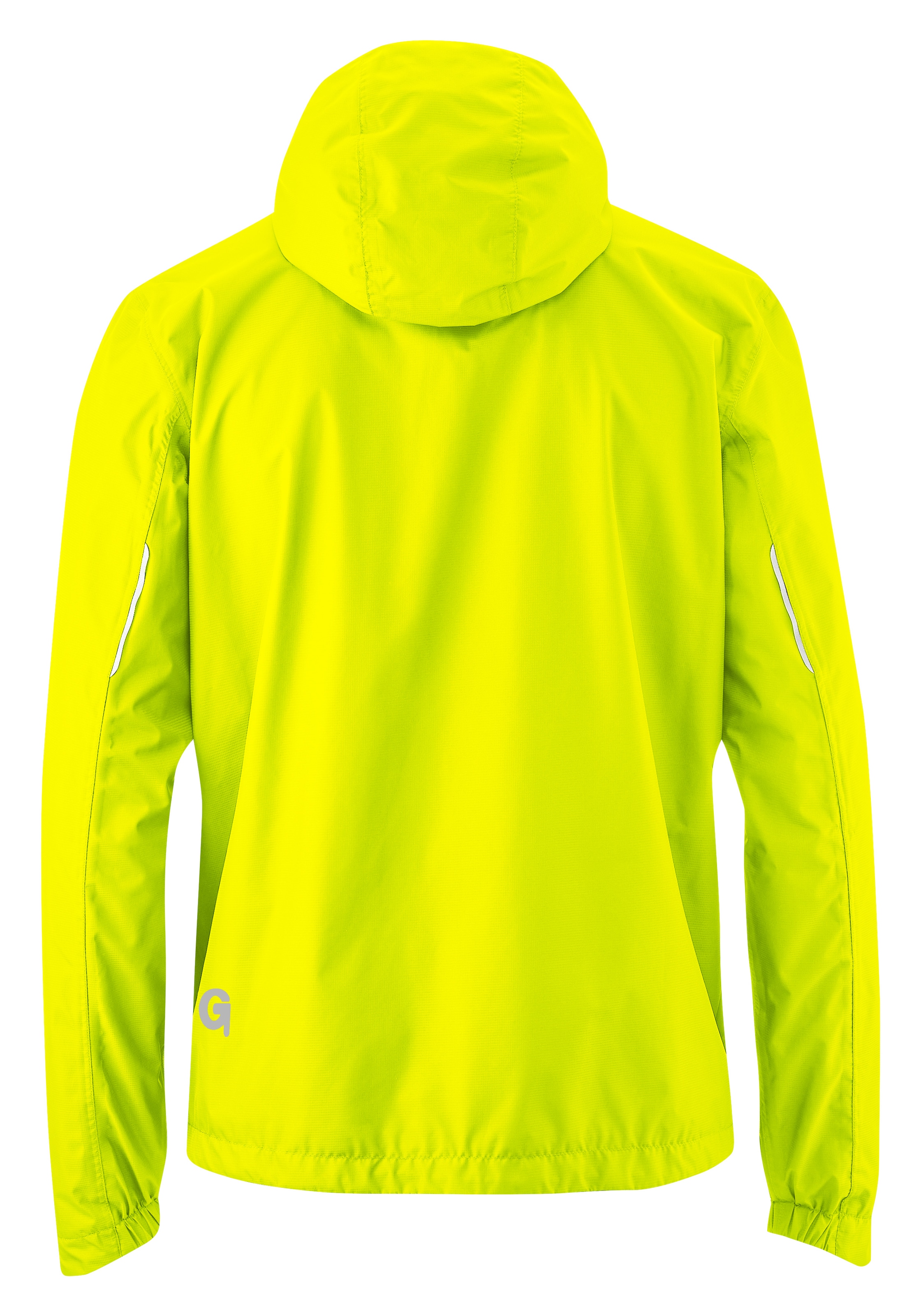 Gonso Fahrradjacke »Save Light«, Herren Regenjacke wind- und wasserdicht, Radjacke mit Kapuze