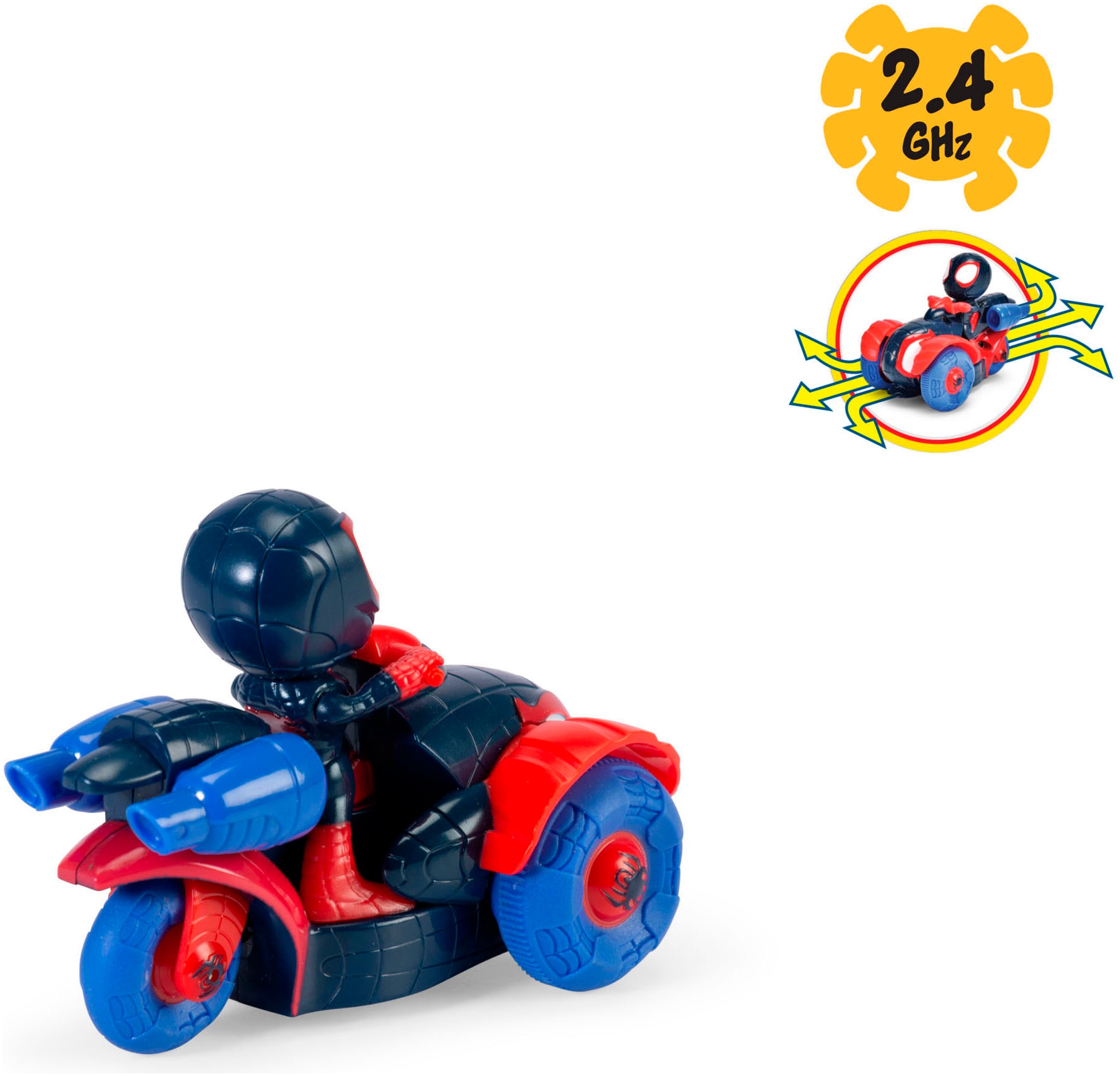 Dickie Toys RC-Auto »RC Miles Techno-Racer 1:50«