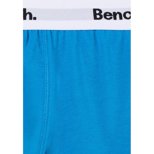 Bench. Boxer, (Packung, 3 St.), mit weißem Bund mit Bench Schriftzug im  OTTO Online Shop