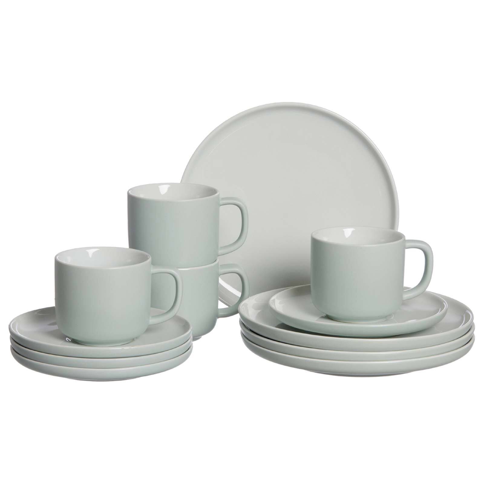 Ritzenhoff & Breker Geschirr-Set »Kaffeeservice Jasper 12er Set« Spülmaschinengeeignet
