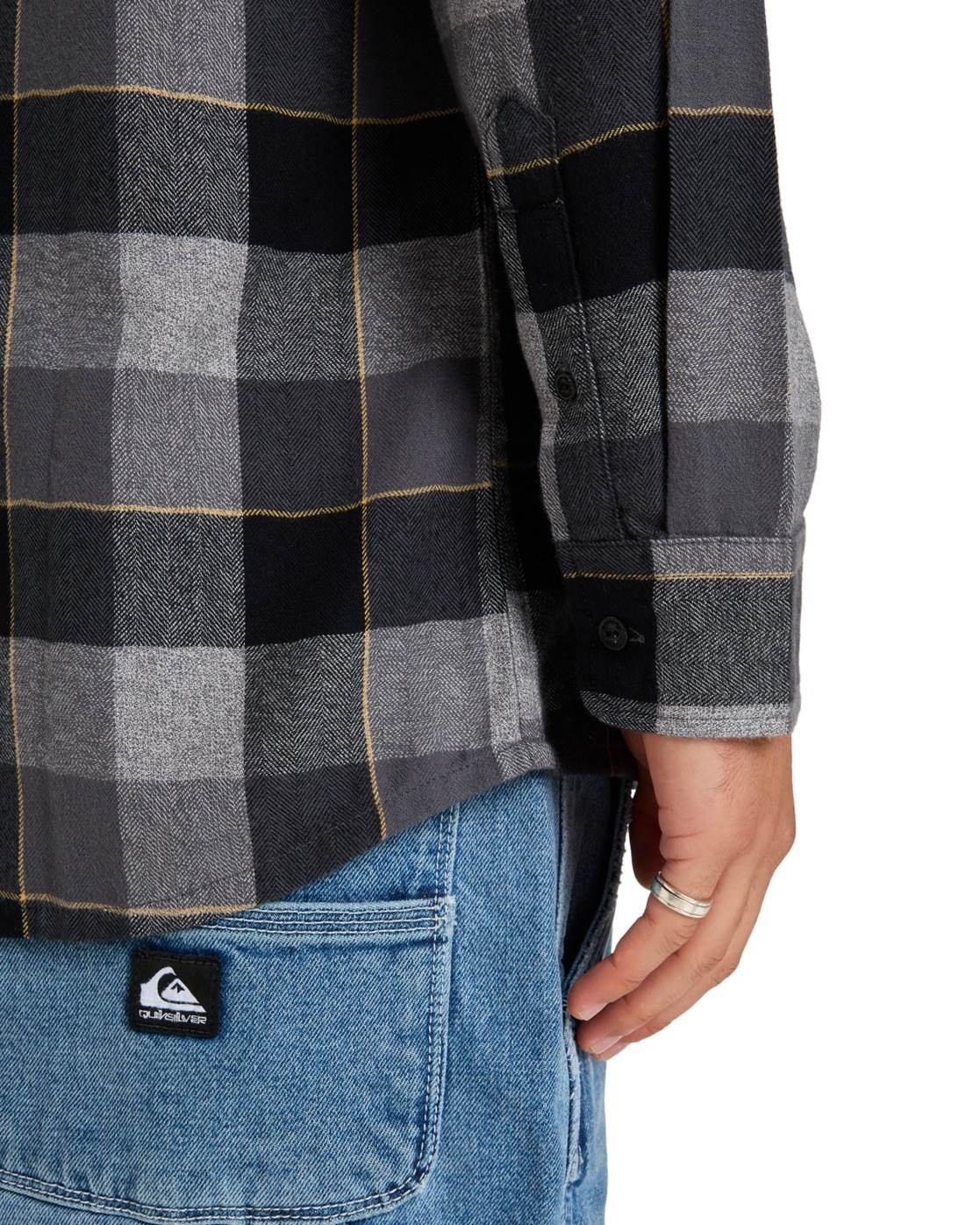 Quiksilver Langarmhemd »Motherfly Plaid«