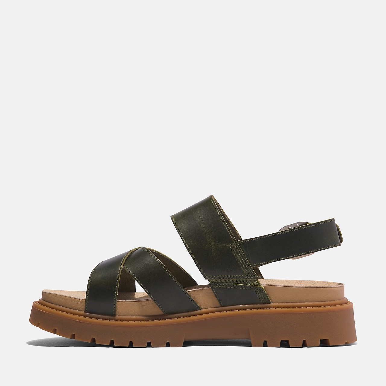 Timberland Sandale »Clairemont Way CROSS STRAP SANDAL«