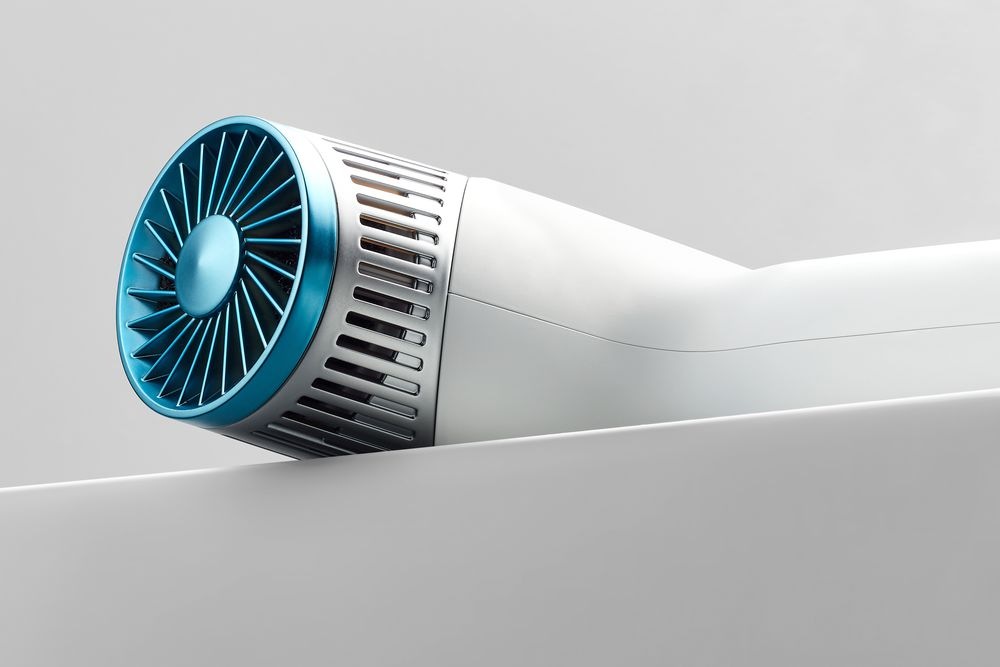 Medion® Ionic-Haartrockner »HD2 (MD19984)«, 1500 W, 3 Aufsätze, Selbstreinigungsfunktion, je 3 Temperatur- und Luftstromstufen