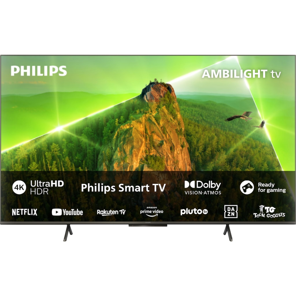Philips LED-Fernseher »70PUS8108/12«, 177 cm/70 Zoll, 4K Ultra HD, Smart-TV