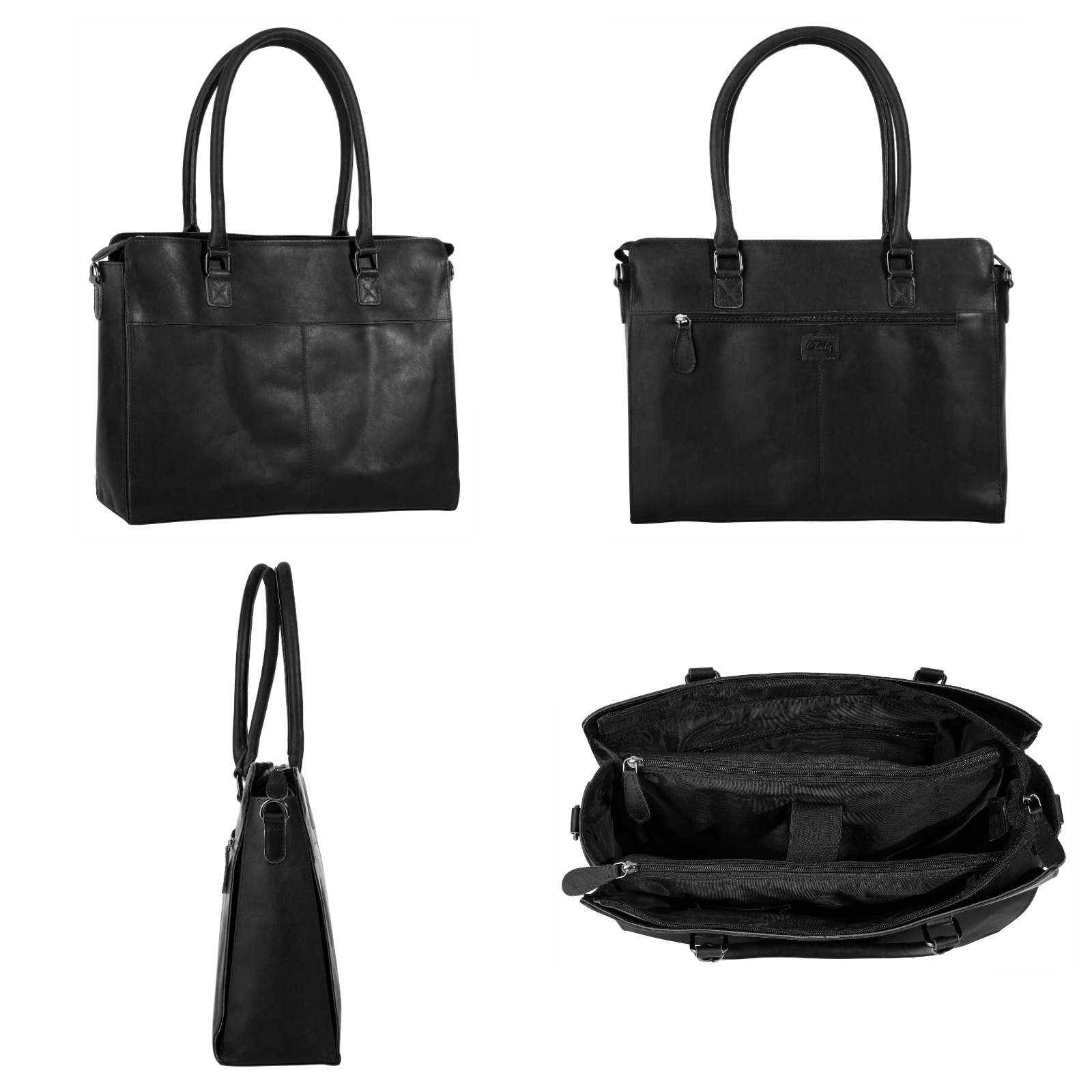 Cluty Shopper, echt Leder