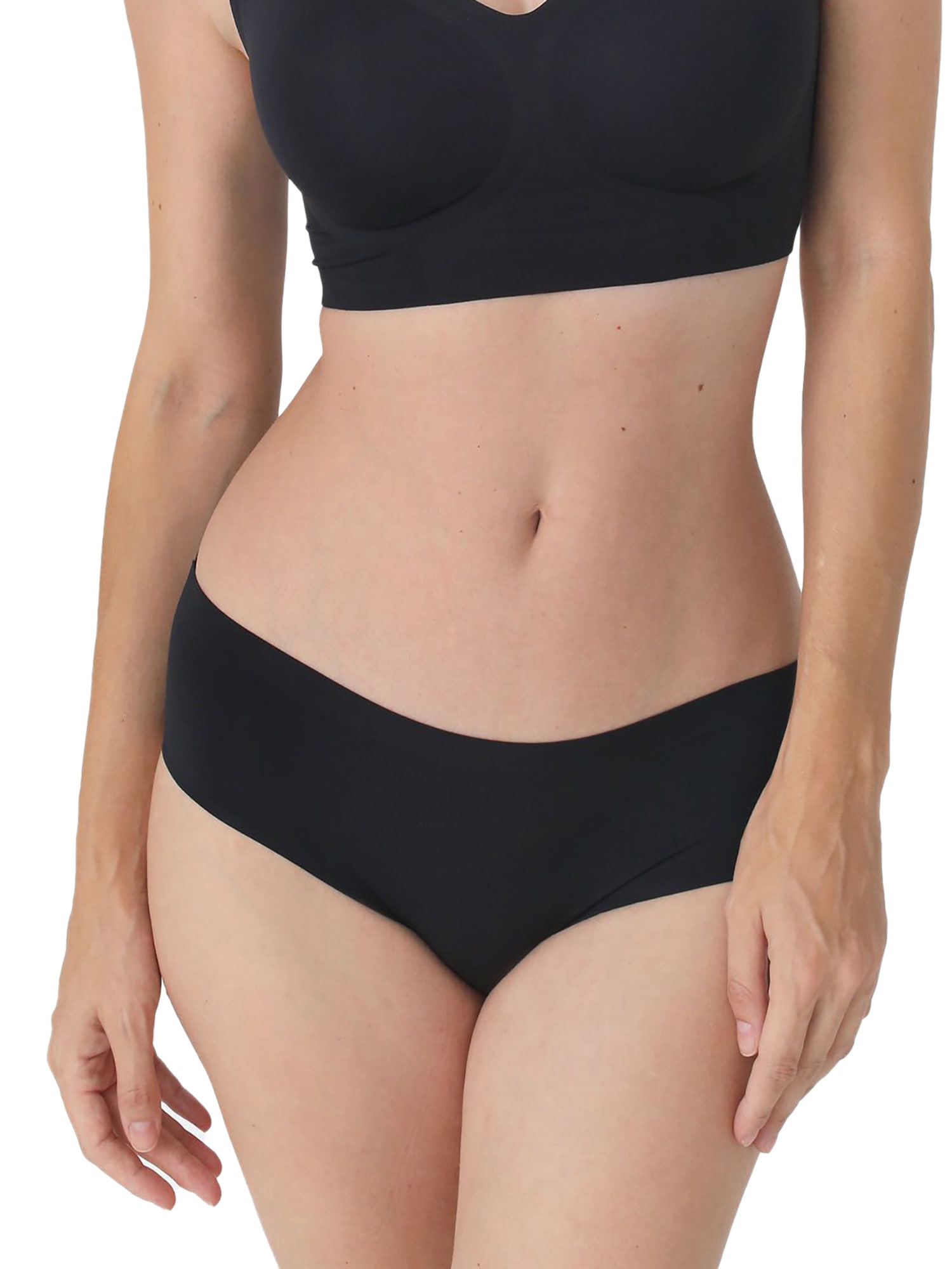 Sassa Slip »3er Pack Slip Midi Bonded Micro«