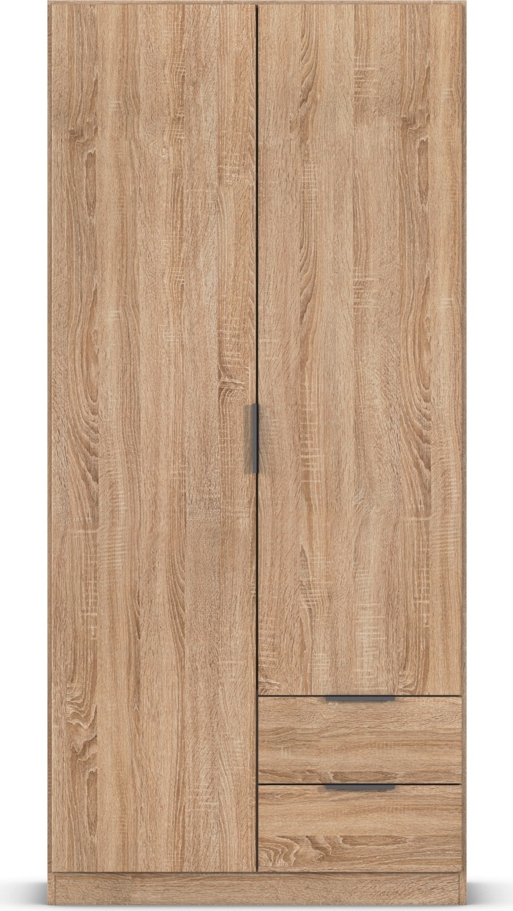 rauch Kleiderschrank »Drehtürenschrank Schrank Garderobe Ankleide Schlafzimmer LAGOA« 3 verschiedene Ausstattungen BASIC/CLASSIC/PREMIUM (inkl. SOFT-CLOSE),  mit geräumigen Schubladen, optional mit Aufsatz MADE IN GERMANY