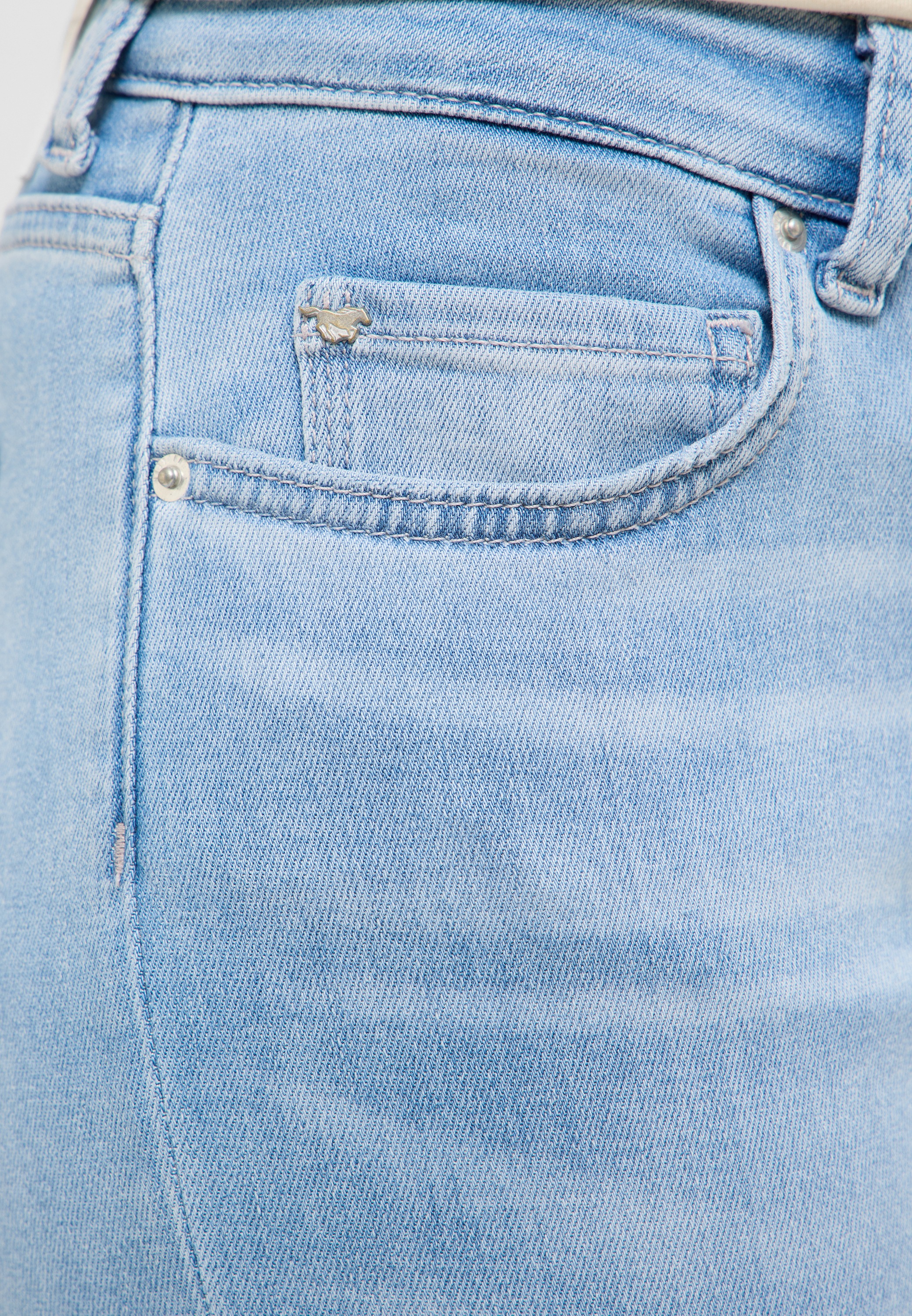 MUSTANG Straight-Jeans »Damen Style Crosby Relaxed Straight«