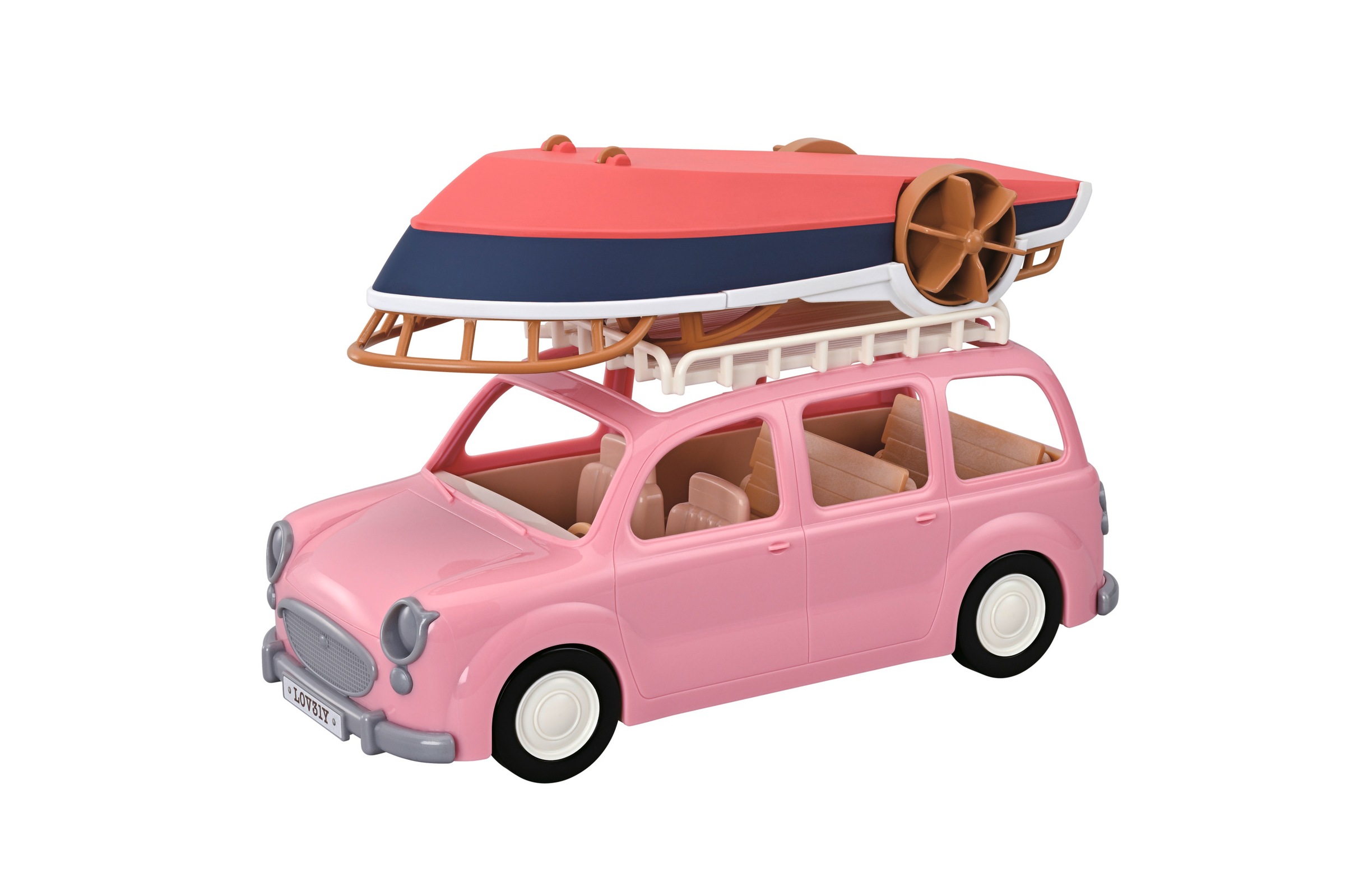 Sylvanian Families Spielzeug-Boot »Ausflugsboot mit Robbe«