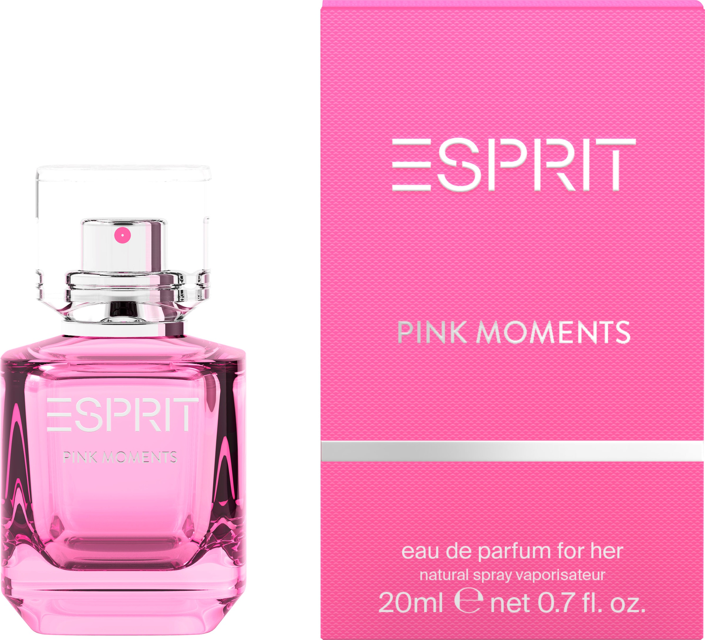 Esprit Eau de Parfum »ESPRIT PINK MOMENTS for her EdP 20ml«