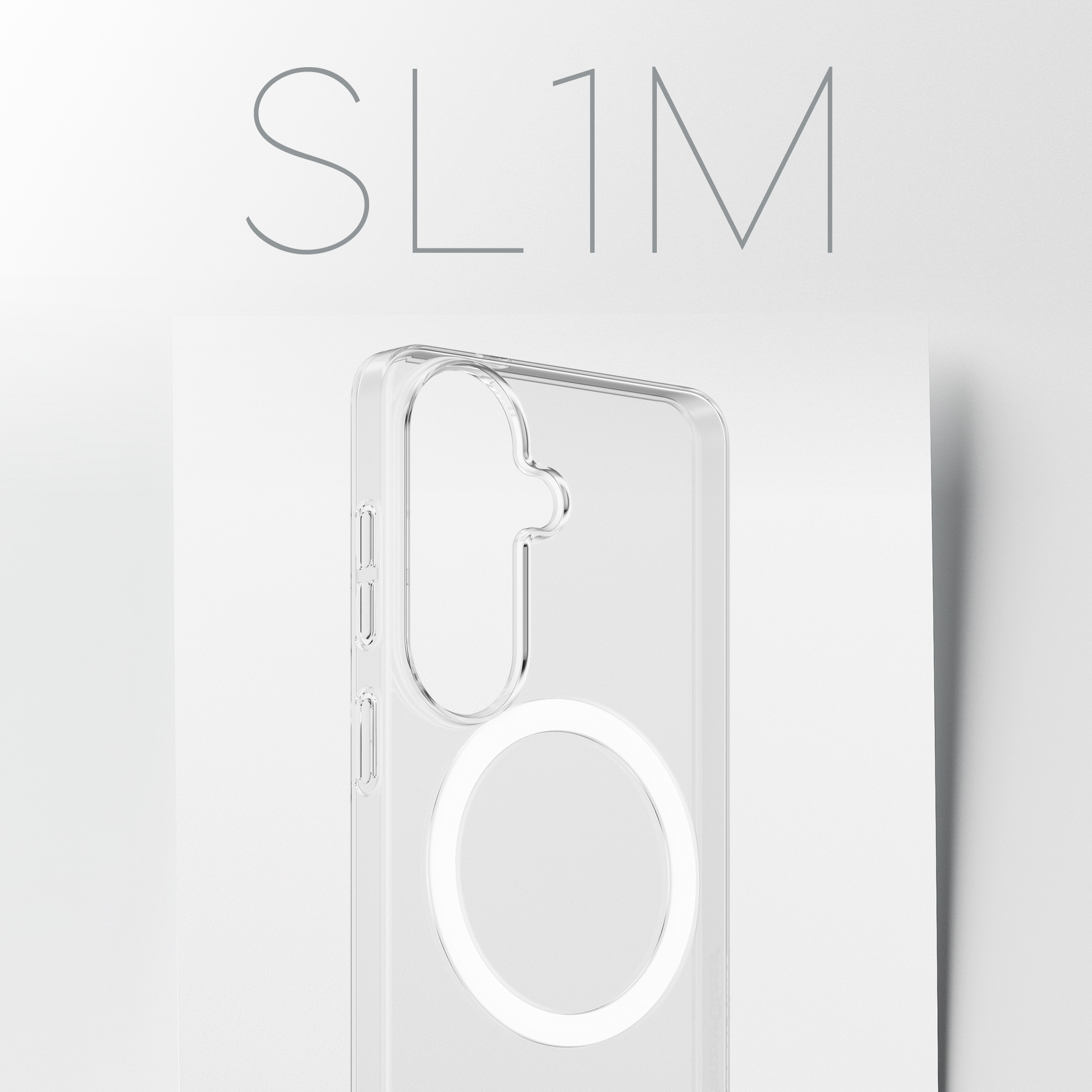 CARE by PanzerGlass Handyhülle »SL1M Case für Samsung Galaxy S26« Samsung Galaxy S26 Backcover, Schutzhülle, Handyschutzhülle, Case, Schutzcase, stoßfest