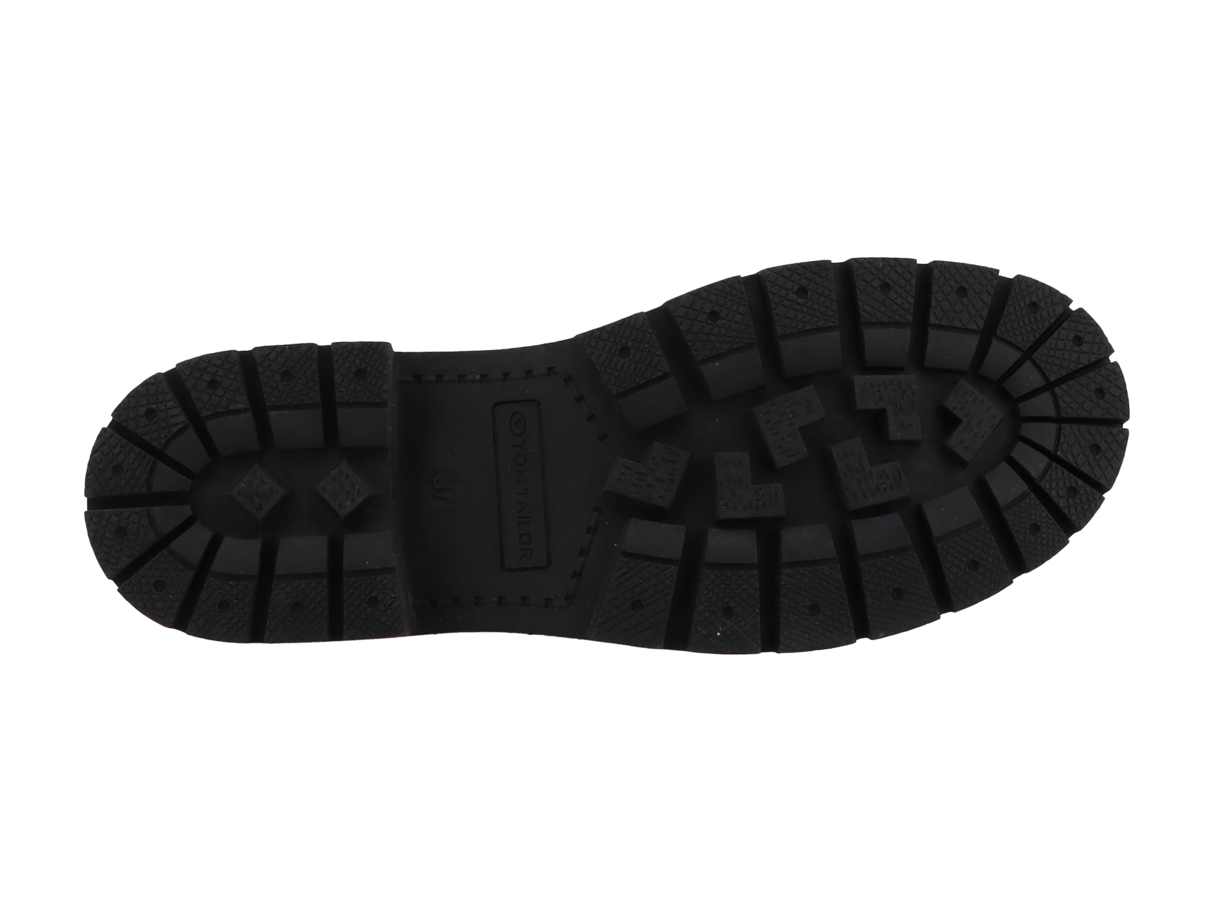 TOM TAILOR Winterstiefel  Blockabsatz, Winterboots mit modischer Zierschnalle