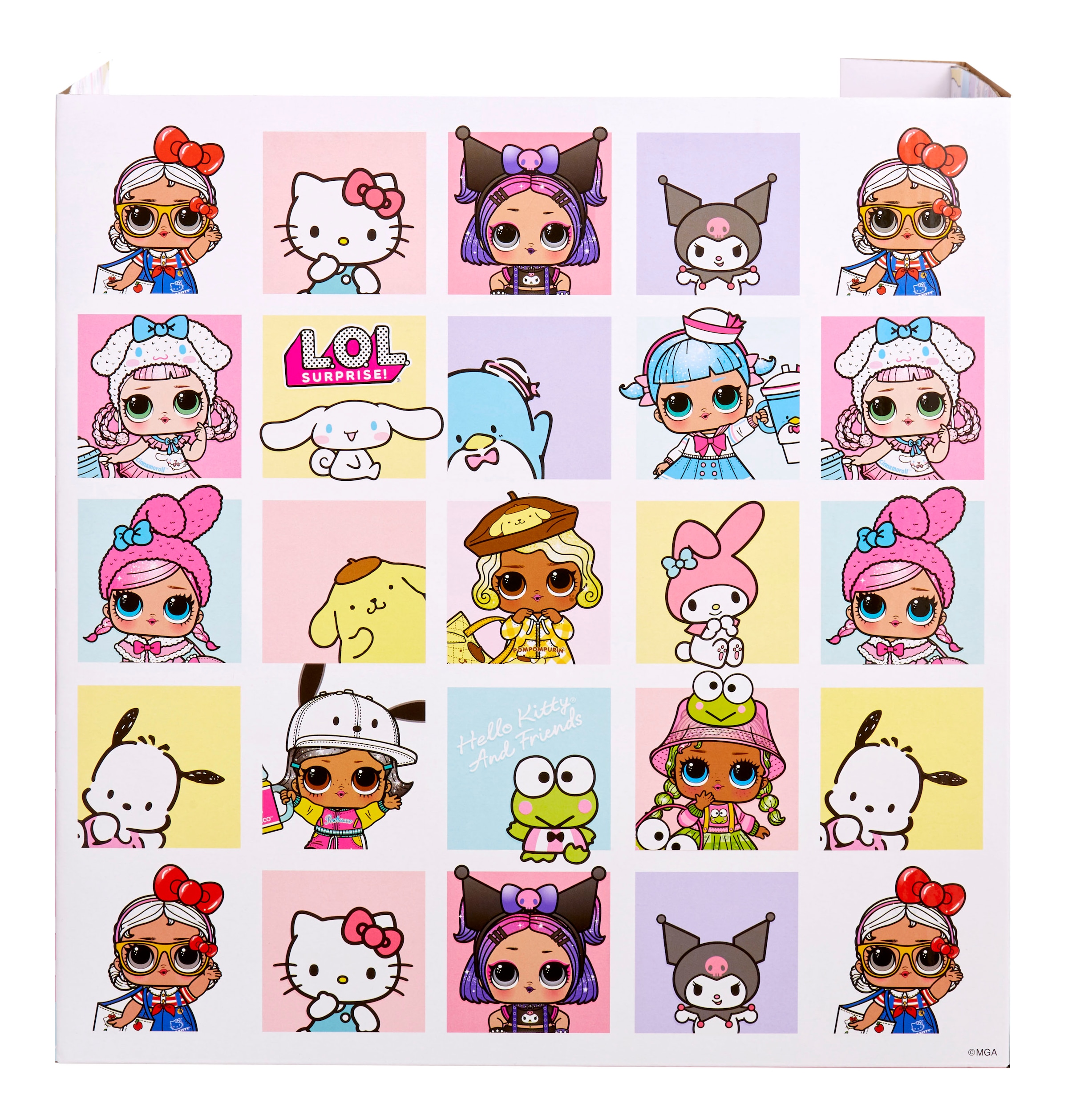 L.O.L. SURPRISE! Anziehpuppe »L.O.L. Surprise Loves Hello Kitty & Friends Tots Core Characters«, sortierte Lieferung