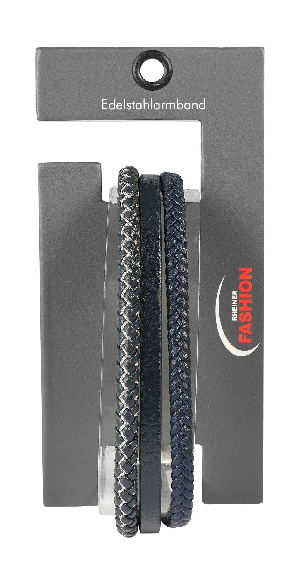Adelia´s Lederarmband »Herren Armband ¿ Lederarmband aus Leder 19 cm«